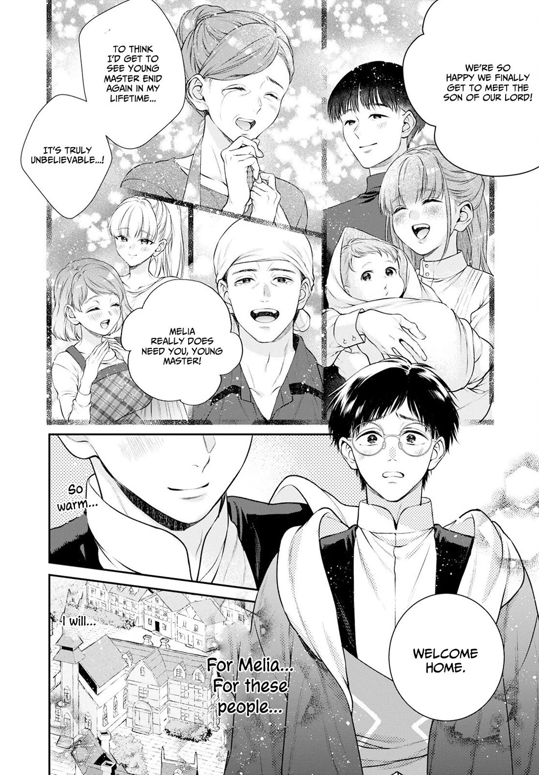 Isekai Cheat Kaitakuki Chapter 26 page 23 - Chapter 26: Muunyu Muunyu ♥