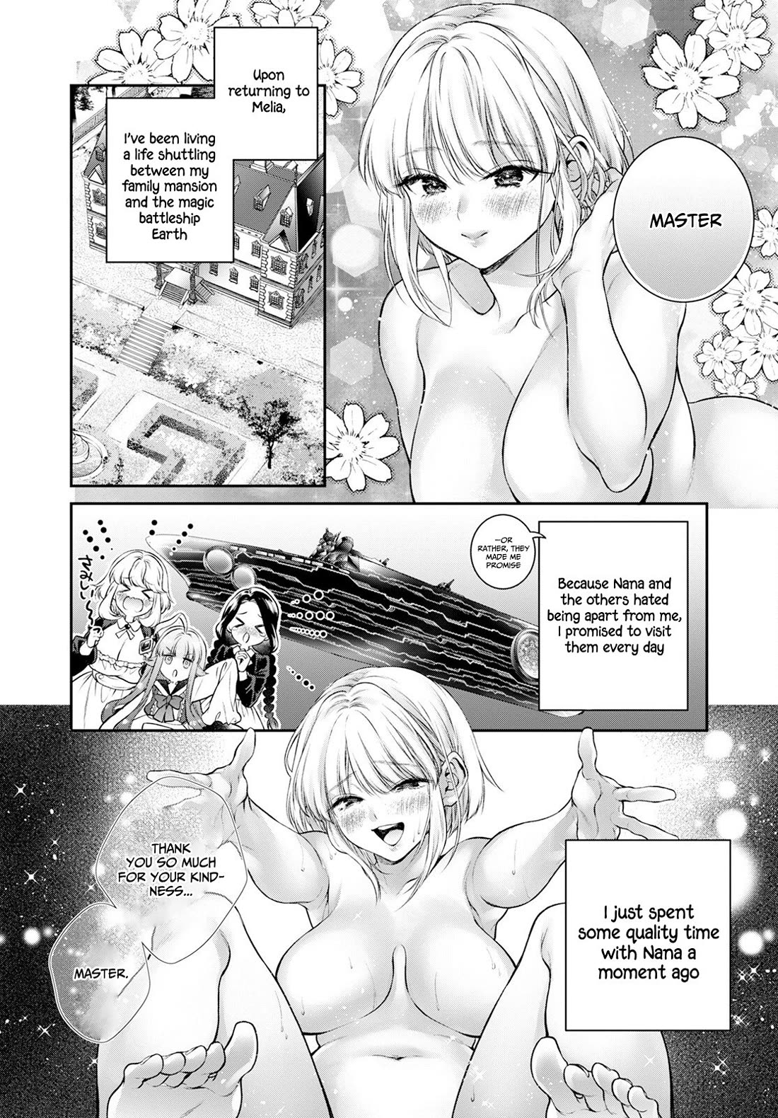 Isekai Cheat Kaitakuki Chapter 26 page 25 - Chapter 26: Muunyu Muunyu ♥