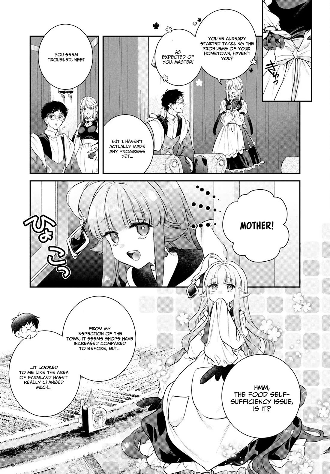 Isekai Cheat Kaitakuki Chapter 26 page 26 - Chapter 26: Muunyu Muunyu ♥