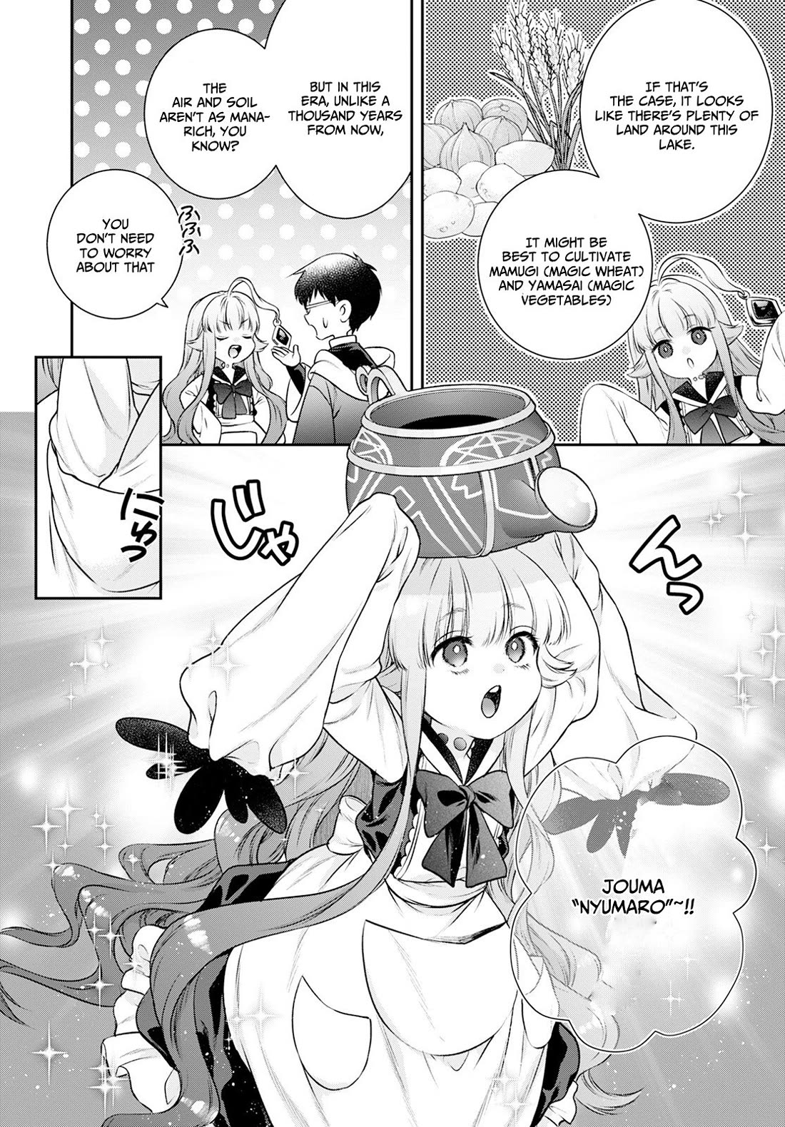 Isekai Cheat Kaitakuki Chapter 26 page 27 - Chapter 26: Muunyu Muunyu ♥
