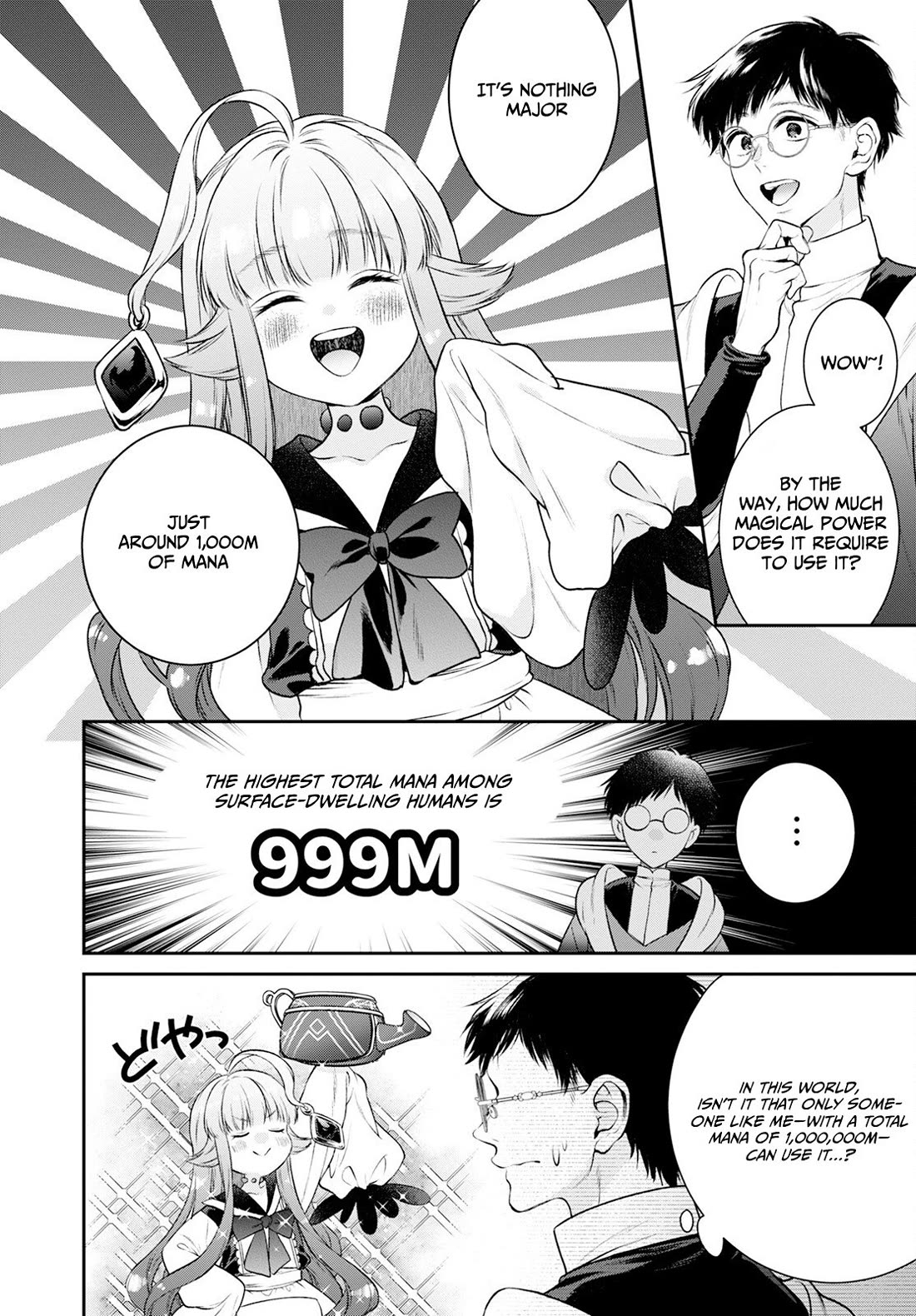 Isekai Cheat Kaitakuki Chapter 26 page 29 - Chapter 26: Muunyu Muunyu ♥