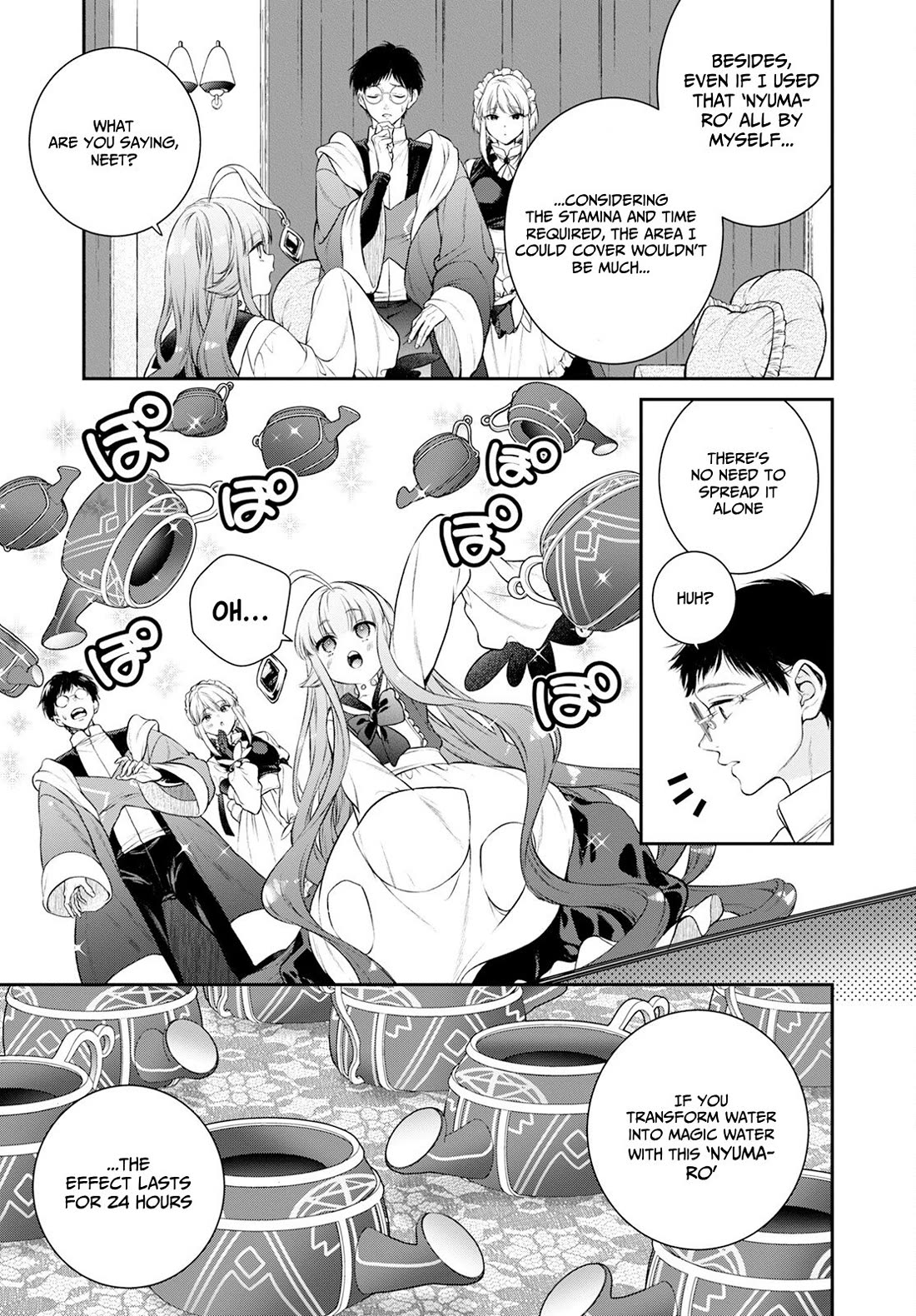 Isekai Cheat Kaitakuki Chapter 26 page 30 - Chapter 26: Muunyu Muunyu ♥