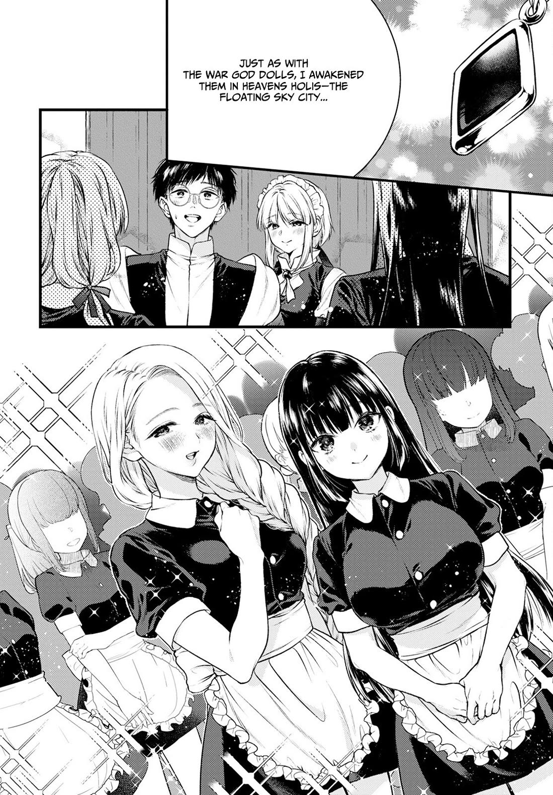 Isekai Cheat Kaitakuki Chapter 26 page 32 - Chapter 26: Muunyu Muunyu ♥