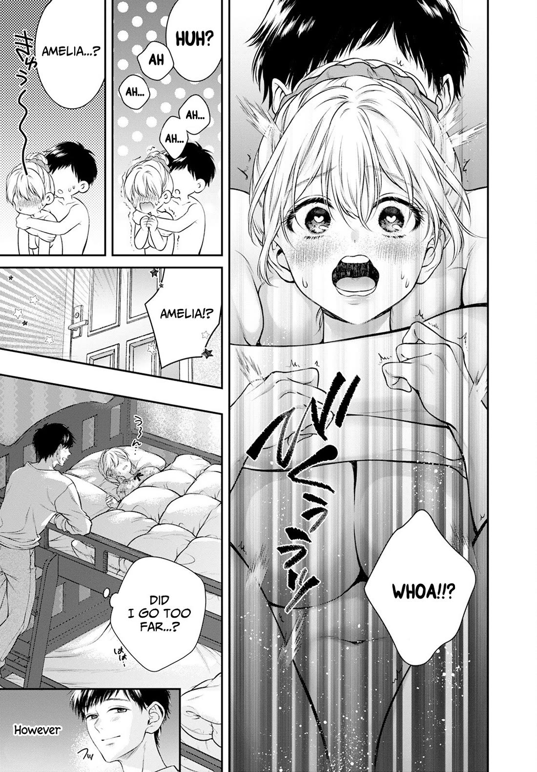 Isekai Cheat Kaitakuki Chapter 26 page 8 - Chapter 26: Muunyu Muunyu ♥