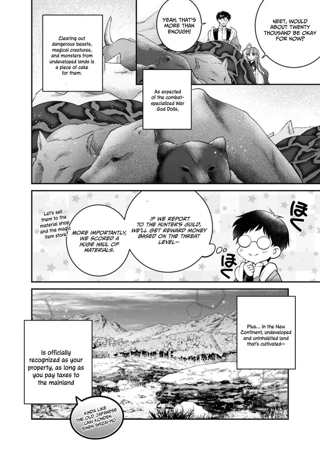 Isekai Cheat Kaitakuki Chapter 27 page 11 - Chapter 27: Melia Reclamation Operation!