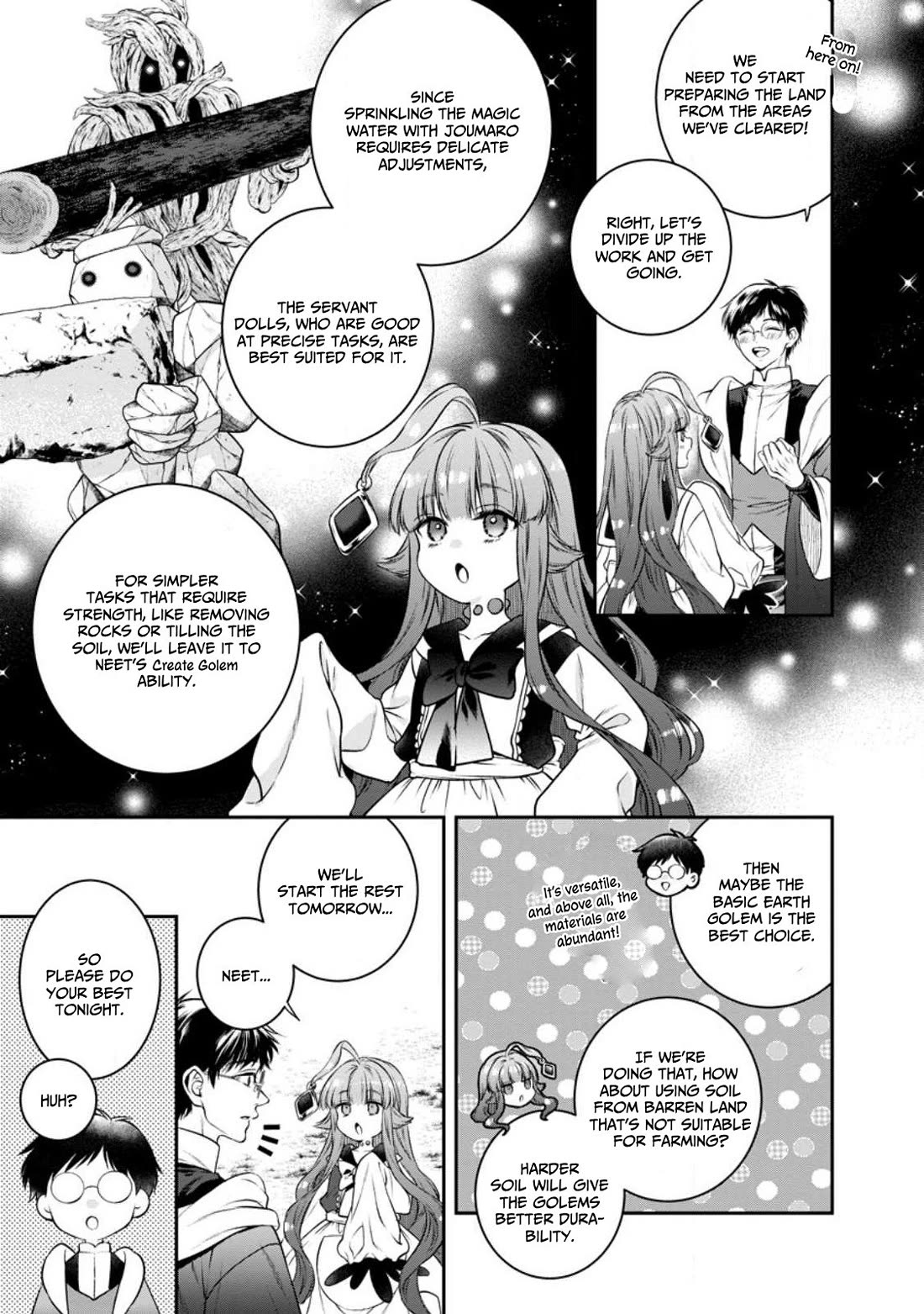 Isekai Cheat Kaitakuki Chapter 27 page 12 - Chapter 27: Melia Reclamation Operation!