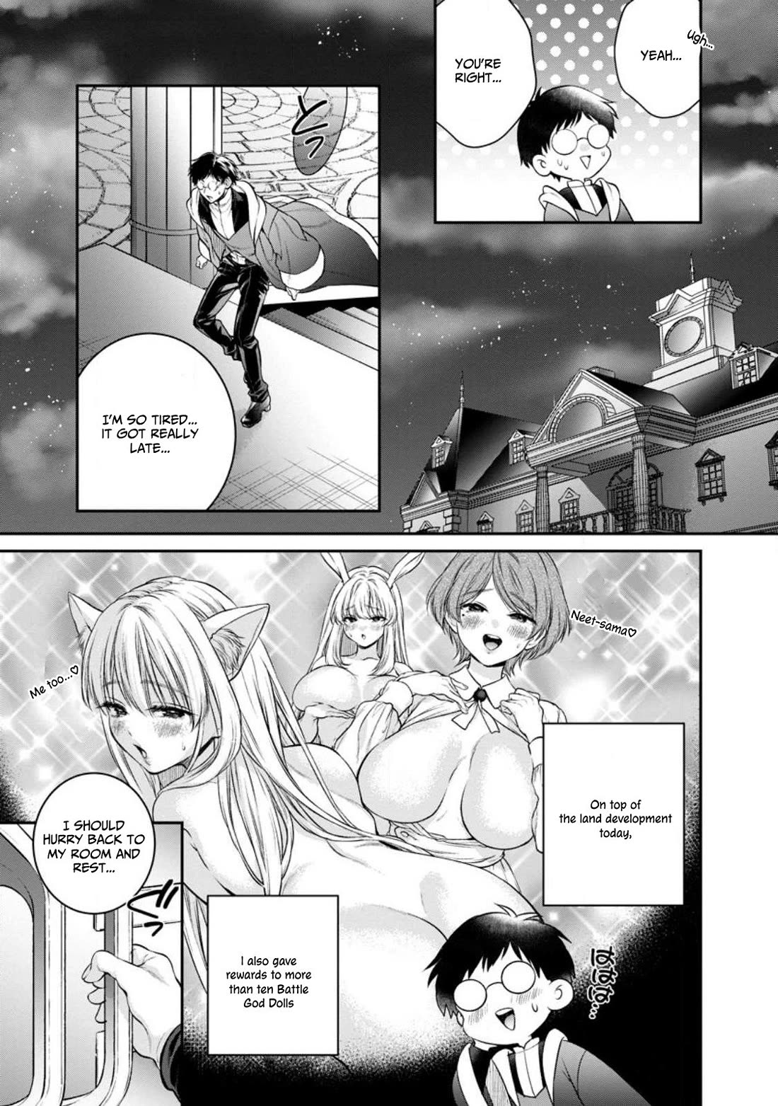 Isekai Cheat Kaitakuki Chapter 27 page 13 - Chapter 27: Melia Reclamation Operation!