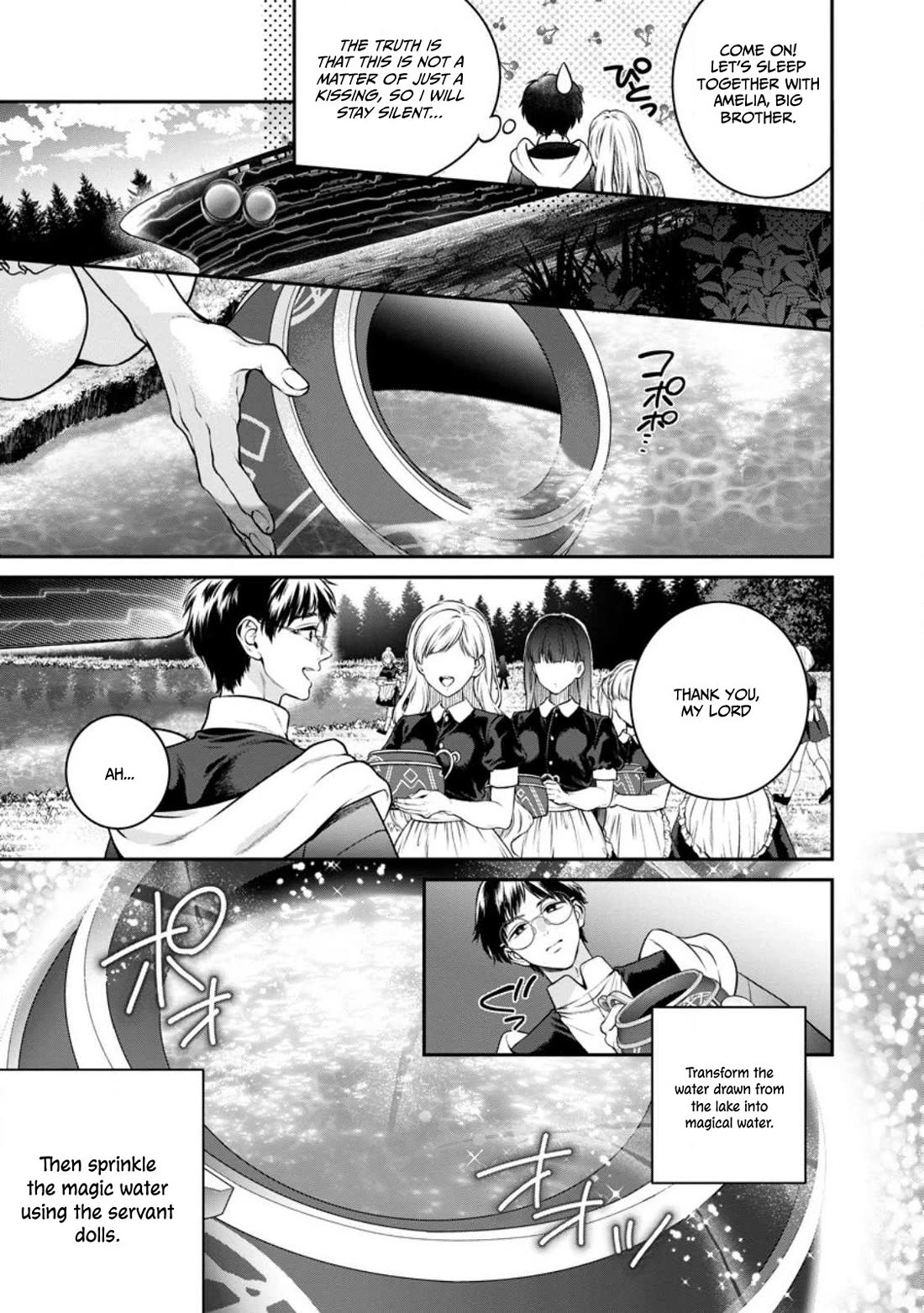 Isekai Cheat Kaitakuki Chapter 27 page 18 - Chapter 27: Melia Reclamation Operation!