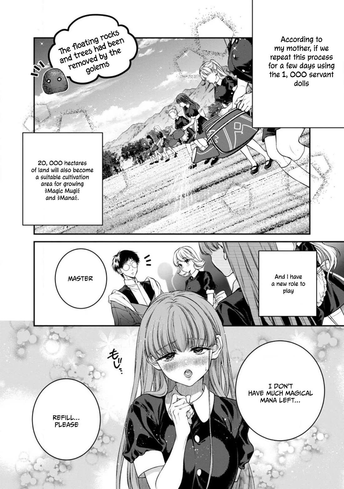 Isekai Cheat Kaitakuki Chapter 27 page 19 - Chapter 27: Melia Reclamation Operation!