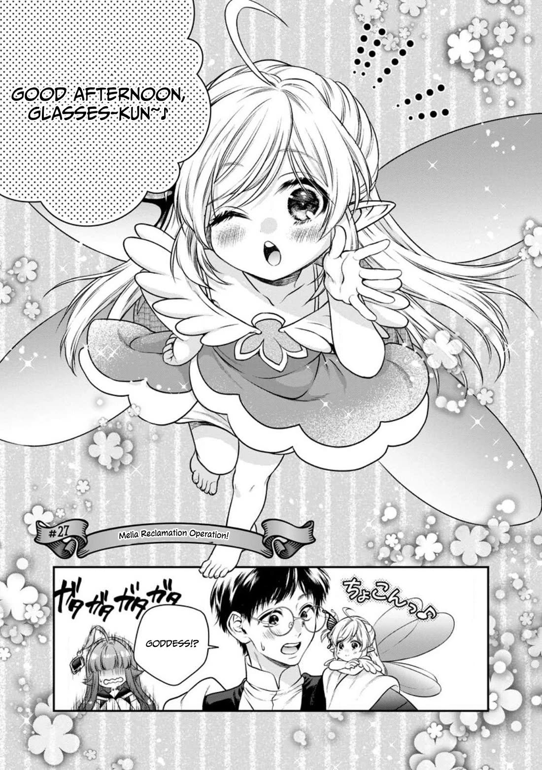 Isekai Cheat Kaitakuki Chapter 27 page 2 - Chapter 27: Melia Reclamation Operation!
