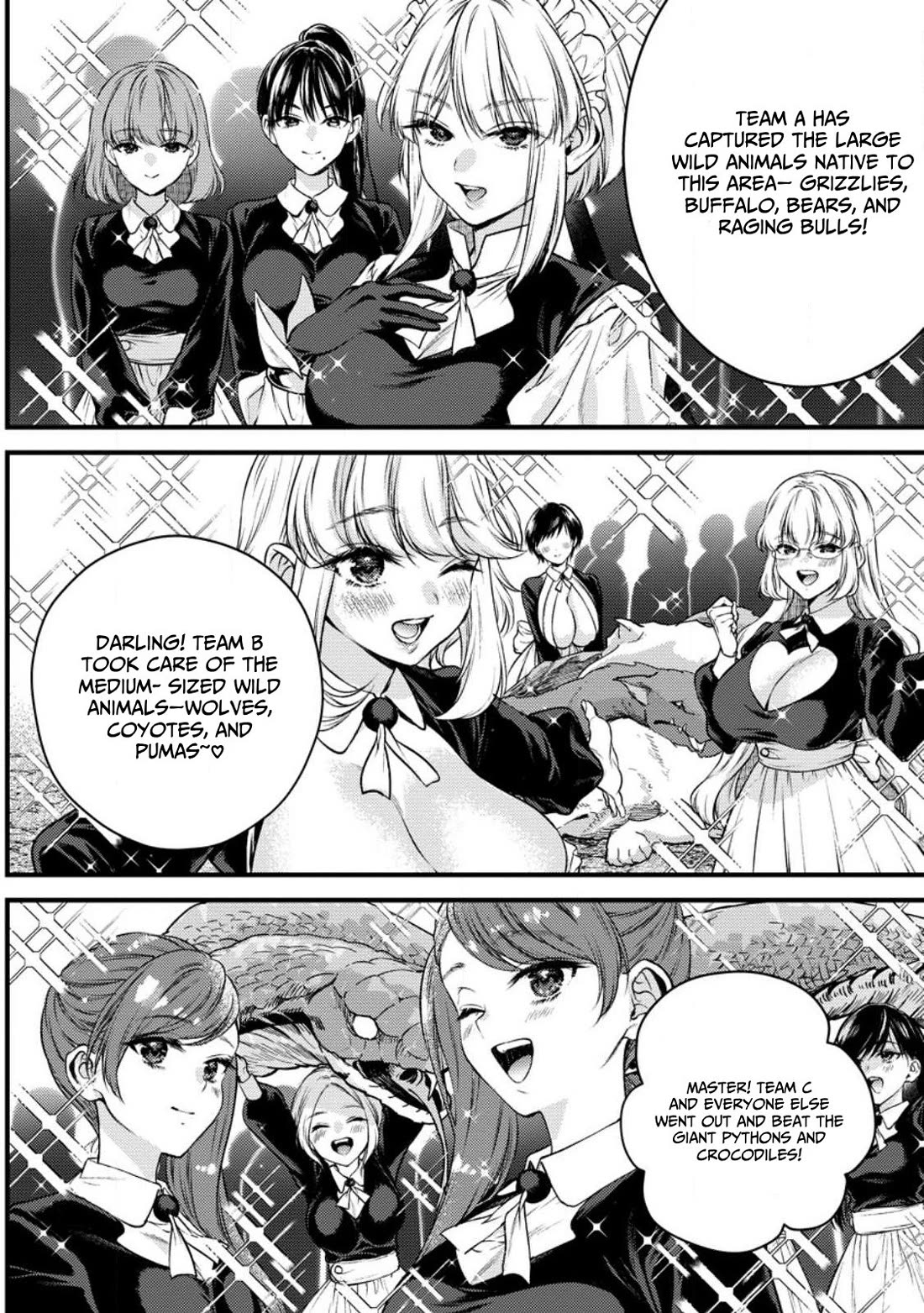 Isekai Cheat Kaitakuki Chapter 27 page 9 - Chapter 27: Melia Reclamation Operation!