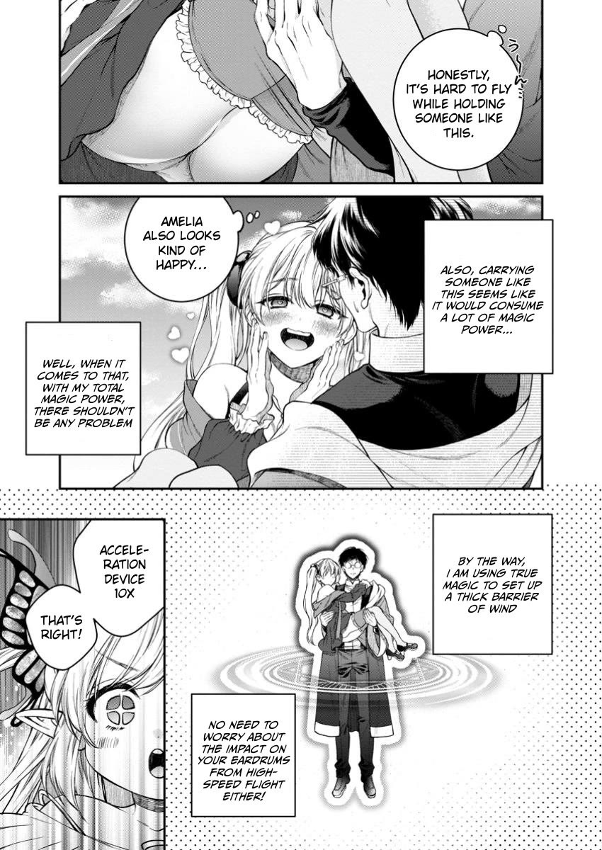 Isekai Cheat Kaitakuki Chapter 28.1 page 10 - Chapter 28.1: Potatoes and Legends (Part 1)
