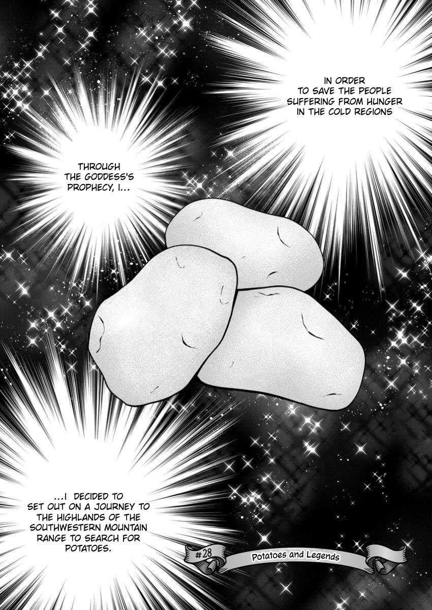 Isekai Cheat Kaitakuki Chapter 28.1 page 2 - Chapter 28.1: Potatoes and Legends (Part 1)