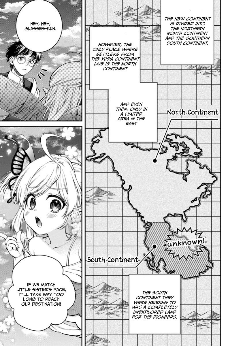 Isekai Cheat Kaitakuki Chapter 28.1 page 6 - Chapter 28.1: Potatoes and Legends (Part 1)