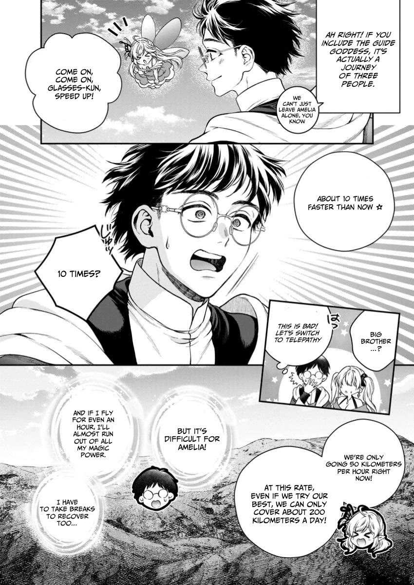 Isekai Cheat Kaitakuki Chapter 28.1 page 7 - Chapter 28.1: Potatoes and Legends (Part 1)