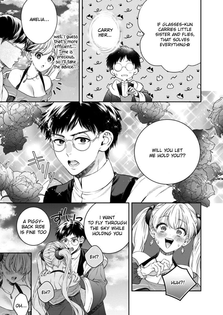 Isekai Cheat Kaitakuki Chapter 28.1 page 8 - Chapter 28.1: Potatoes and Legends (Part 1)