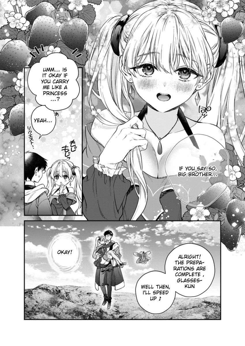 Isekai Cheat Kaitakuki Chapter 28.1 page 9 - Chapter 28.1: Potatoes and Legends (Part 1)
