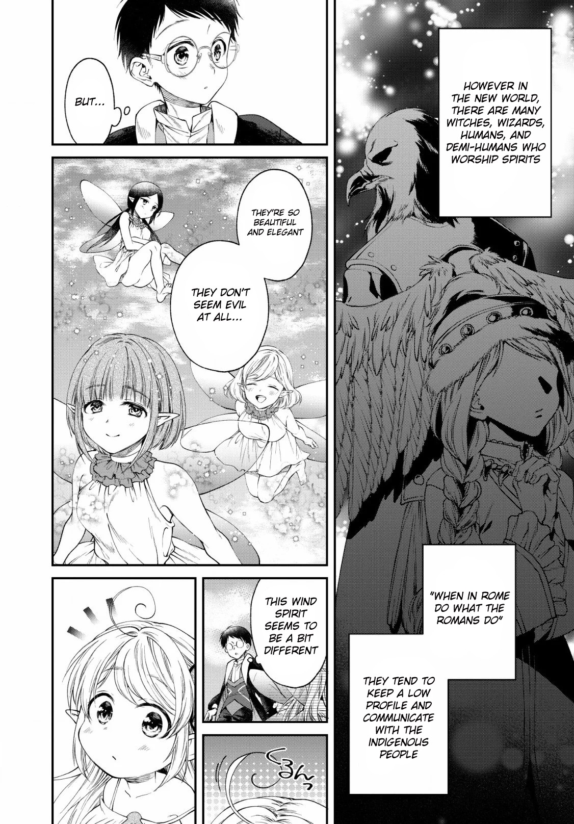 Isekai Cheat Kaitakuki Chapter 3 page 10 - Chapter 3: Death in the Sky