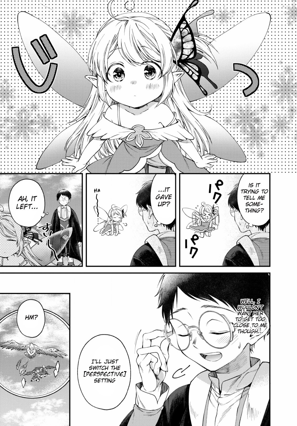 Isekai Cheat Kaitakuki Chapter 3 page 11 - Chapter 3: Death in the Sky