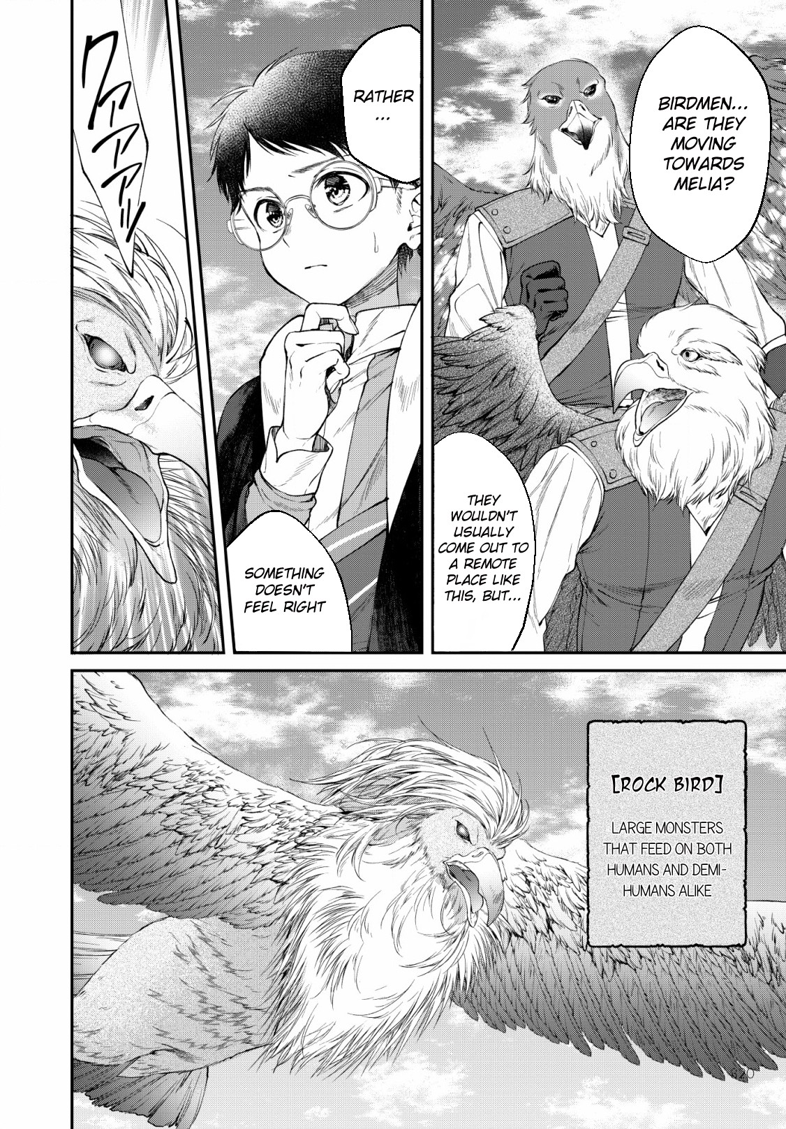 Isekai Cheat Kaitakuki Chapter 3 page 12 - Chapter 3: Death in the Sky