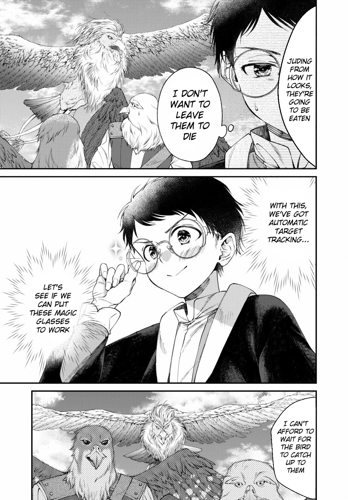 Isekai Cheat Kaitakuki Chapter 3 page 13 - Chapter 3: Death in the Sky