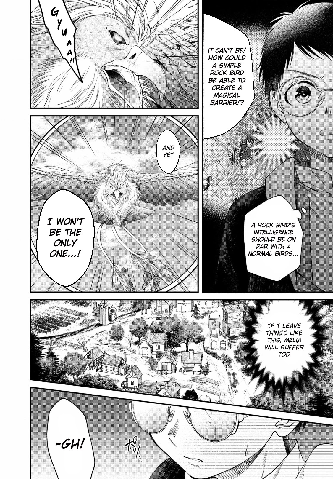 Isekai Cheat Kaitakuki Chapter 3 page 16 - Chapter 3: Death in the Sky