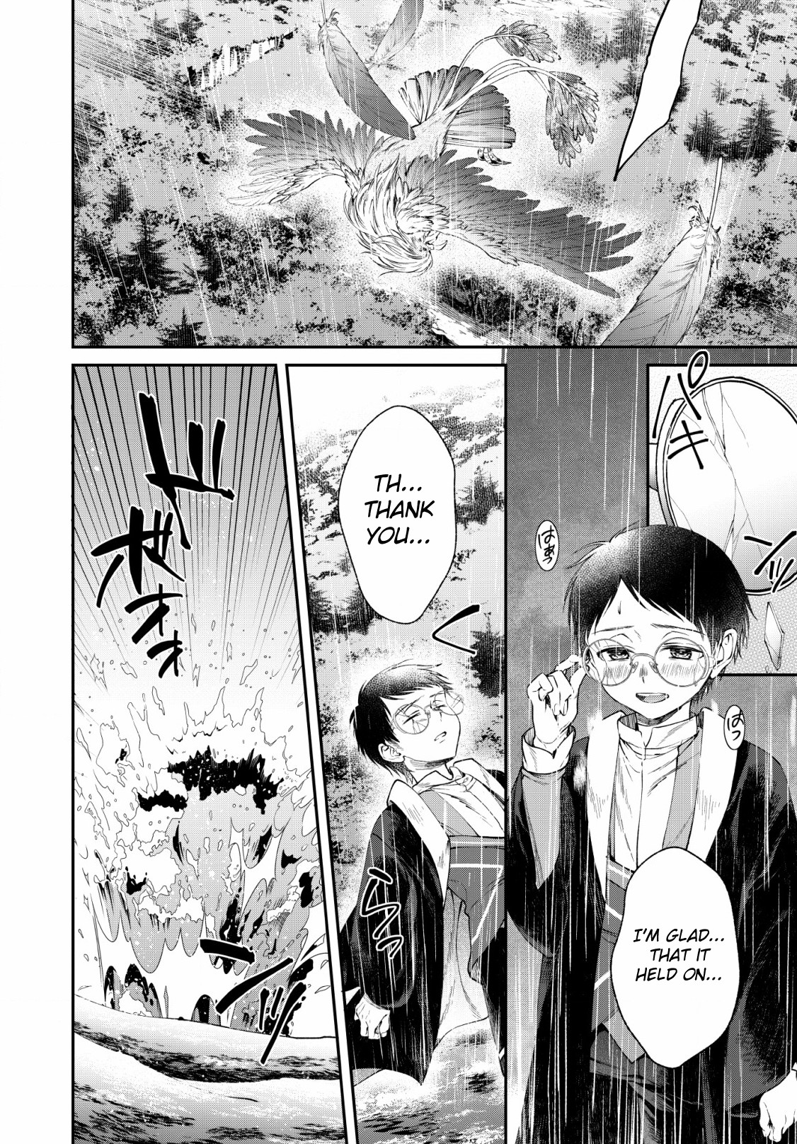 Isekai Cheat Kaitakuki Chapter 3 page 25 - Chapter 3: Death in the Sky