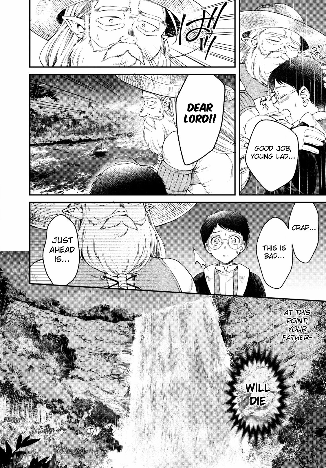 Isekai Cheat Kaitakuki Chapter 3 page 29 - Chapter 3: Death in the Sky