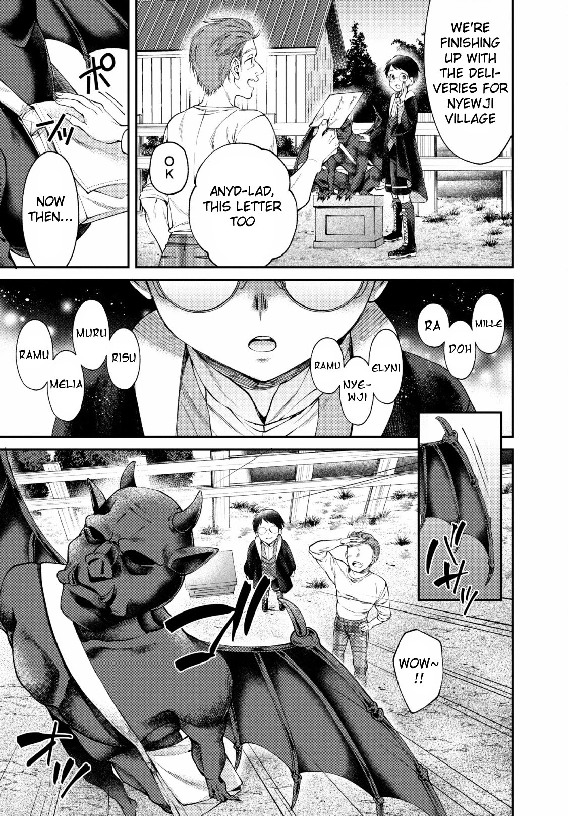 Isekai Cheat Kaitakuki Chapter 3 page 3 - Chapter 3: Death in the Sky
