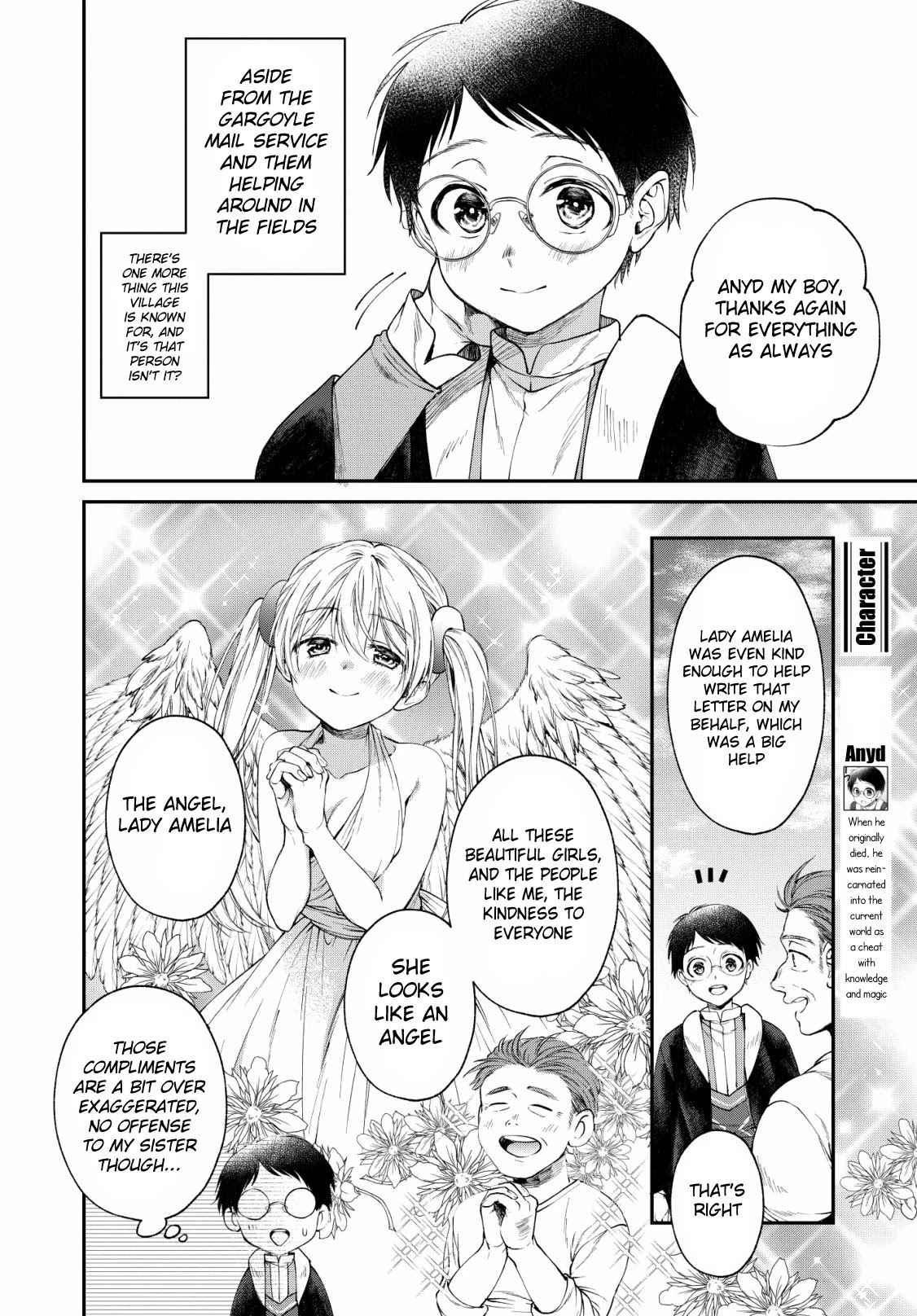 Isekai Cheat Kaitakuki Chapter 3 page 4 - Chapter 3: Death in the Sky