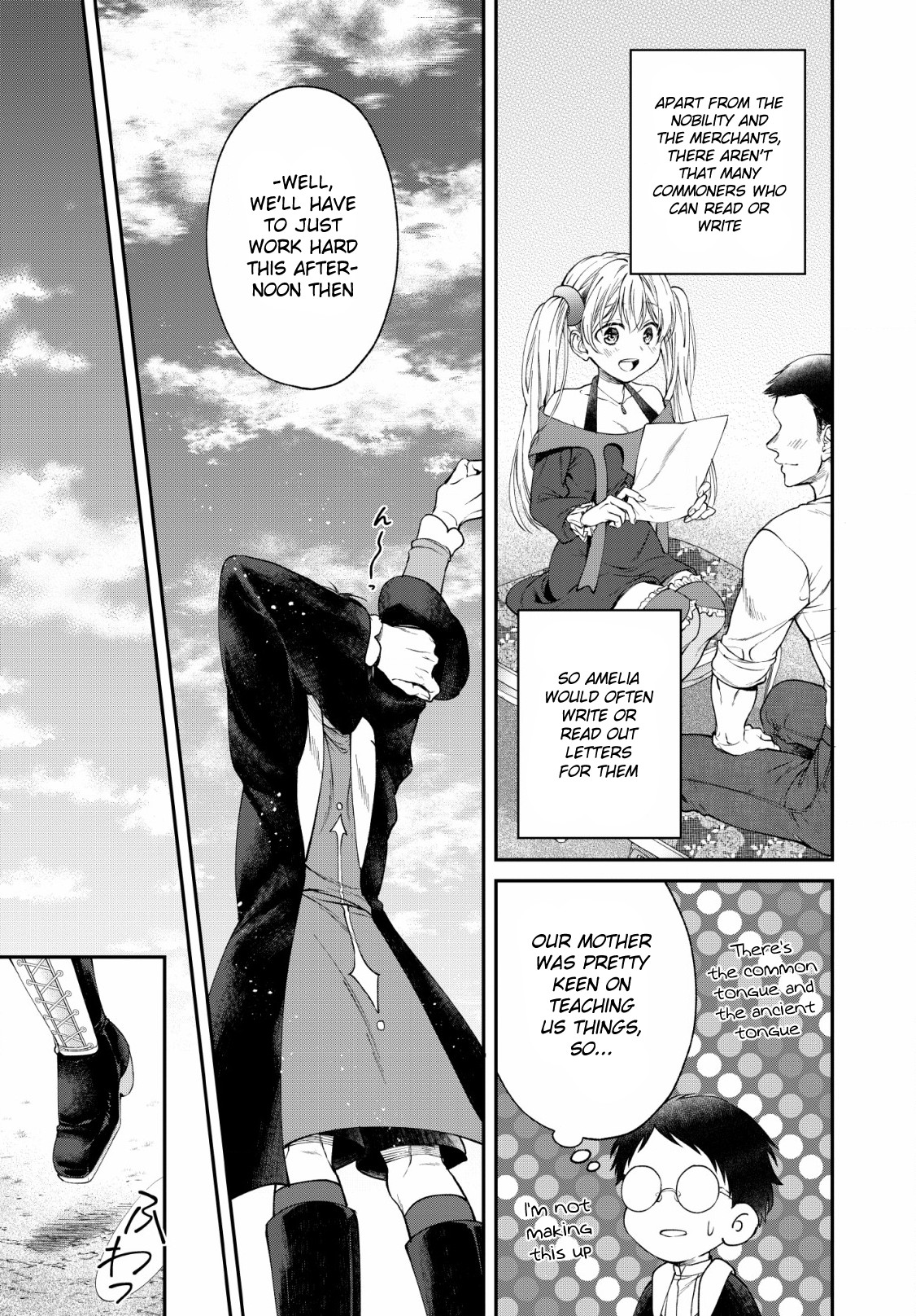 Isekai Cheat Kaitakuki Chapter 3 page 5 - Chapter 3: Death in the Sky