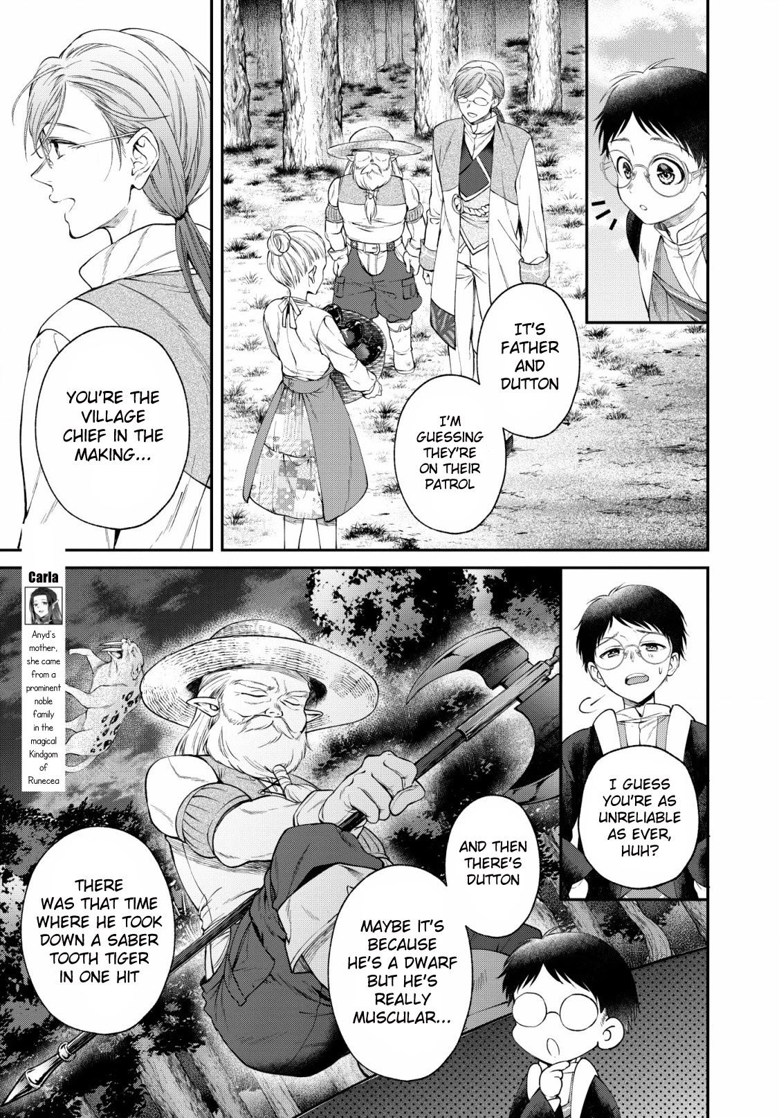 Isekai Cheat Kaitakuki Chapter 3 page 7 - Chapter 3: Death in the Sky