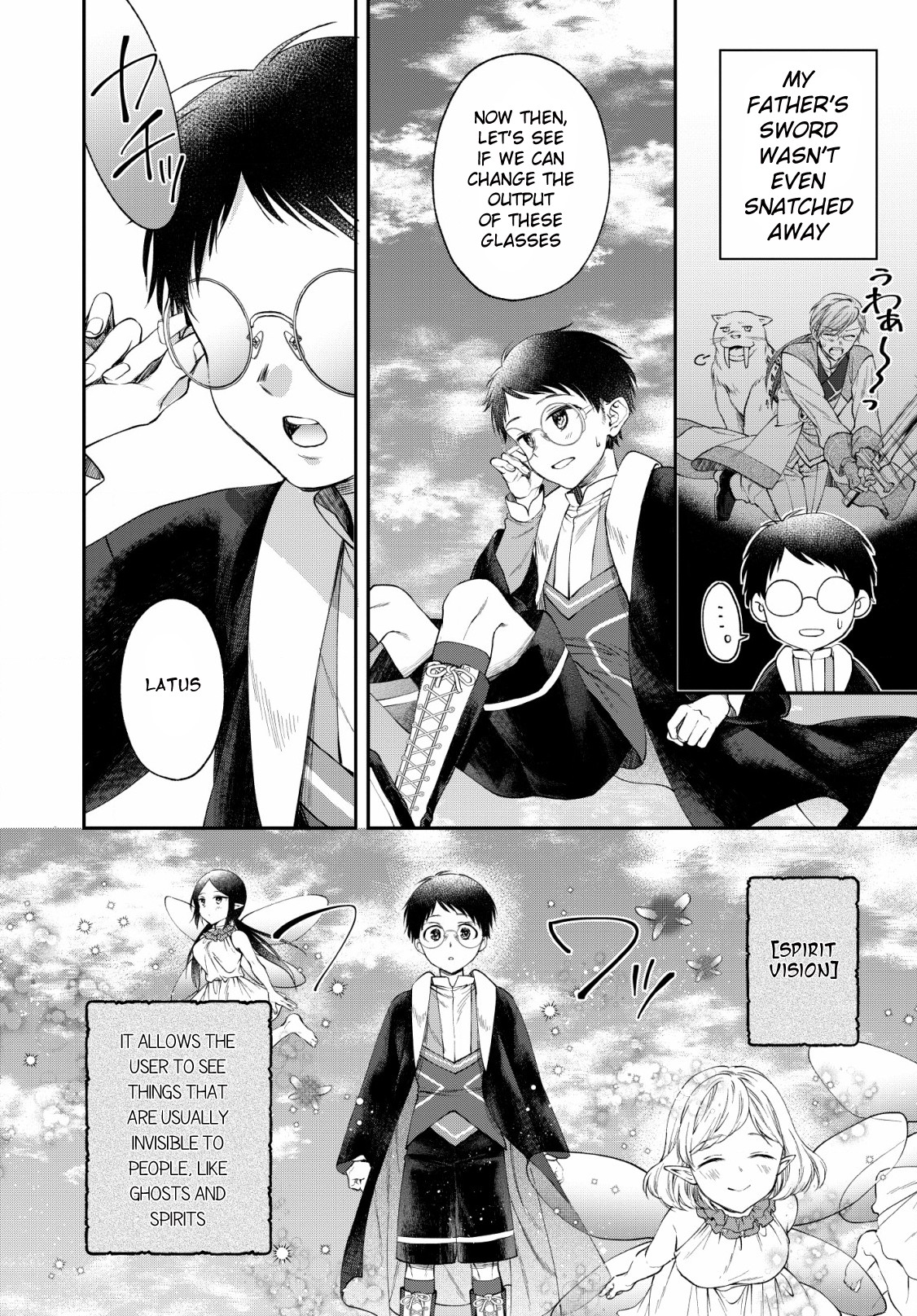 Isekai Cheat Kaitakuki Chapter 3 page 8 - Chapter 3: Death in the Sky
