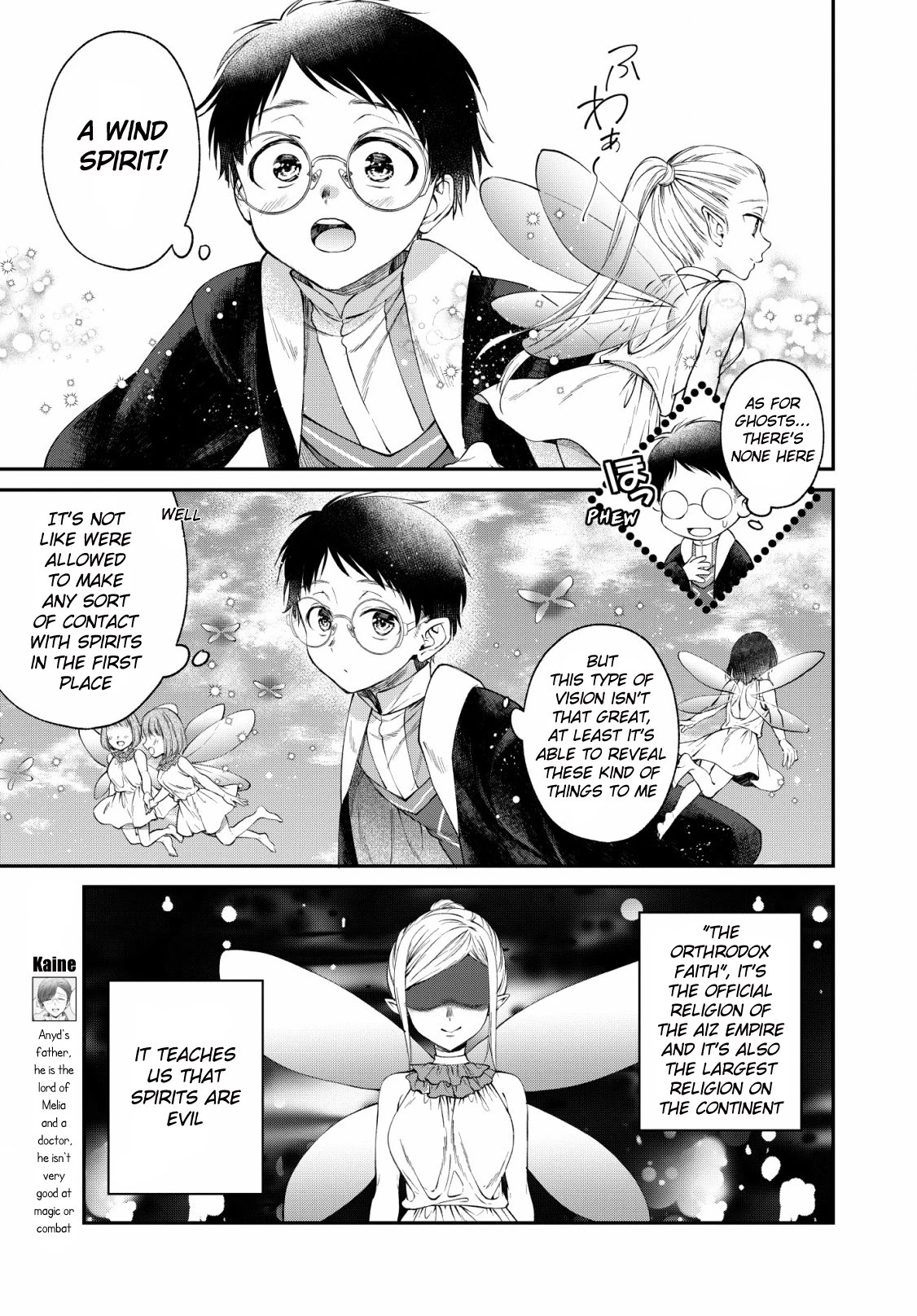Isekai Cheat Kaitakuki Chapter 3 page 9 - Chapter 3: Death in the Sky