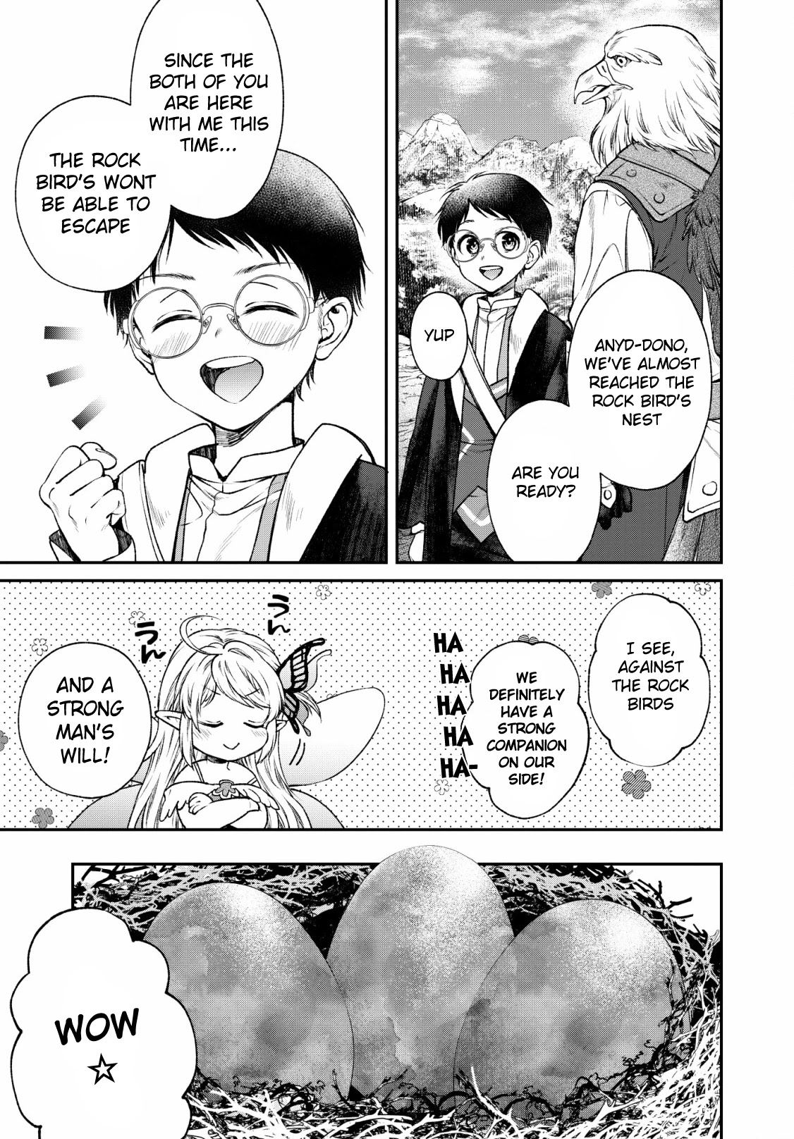 Isekai Cheat Kaitakuki Chapter 4 page 13 - Chapter 4: The Wind Fairy's Observation