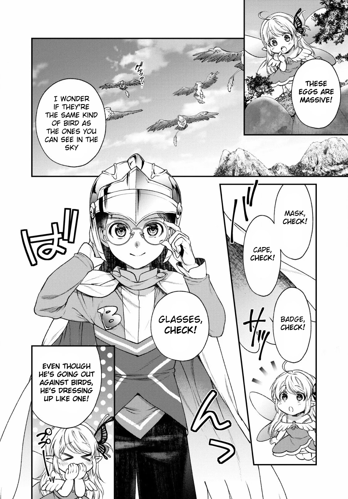 Isekai Cheat Kaitakuki Chapter 4 page 14 - Chapter 4: The Wind Fairy's Observation