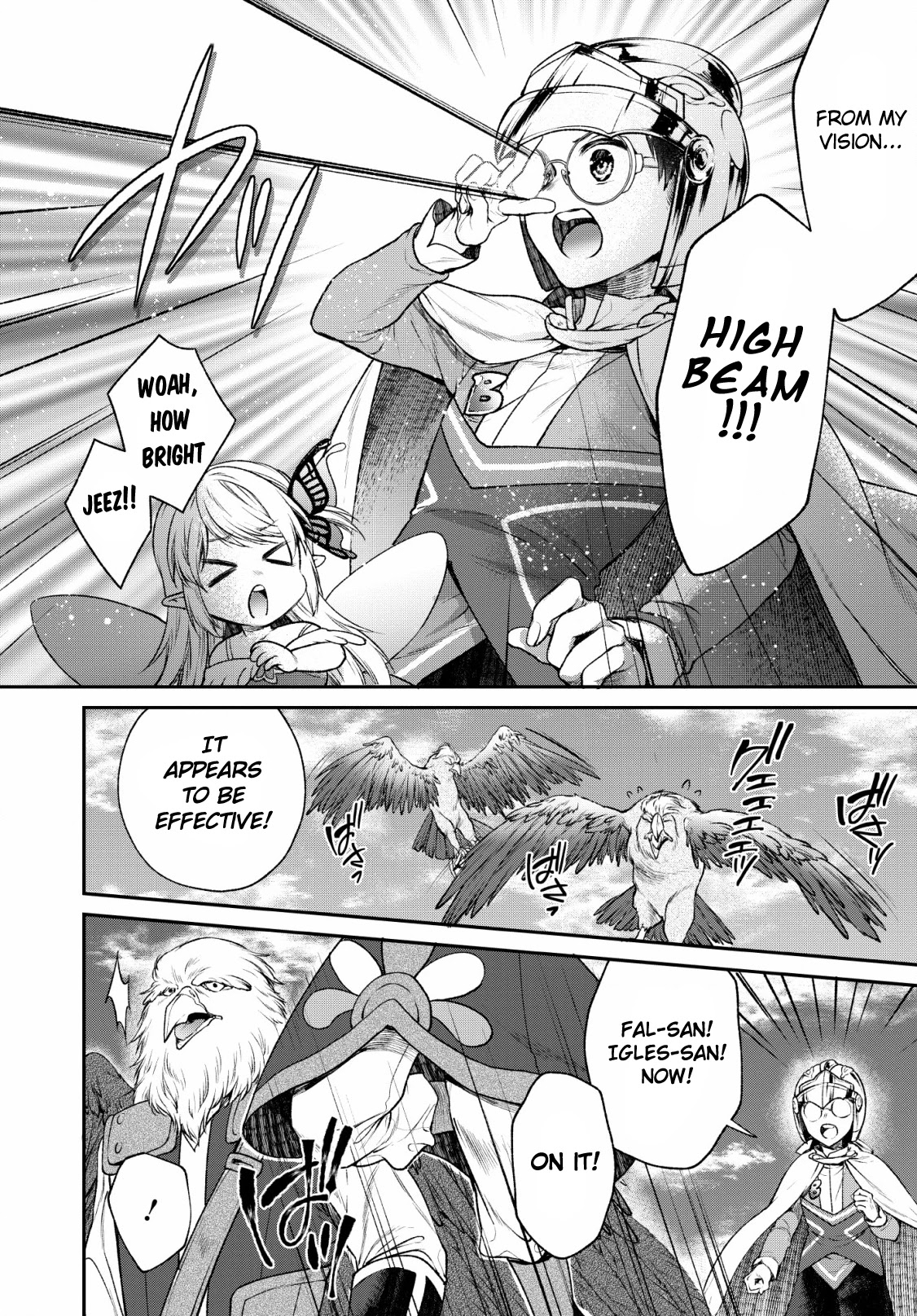 Isekai Cheat Kaitakuki Chapter 4 page 16 - Chapter 4: The Wind Fairy's Observation