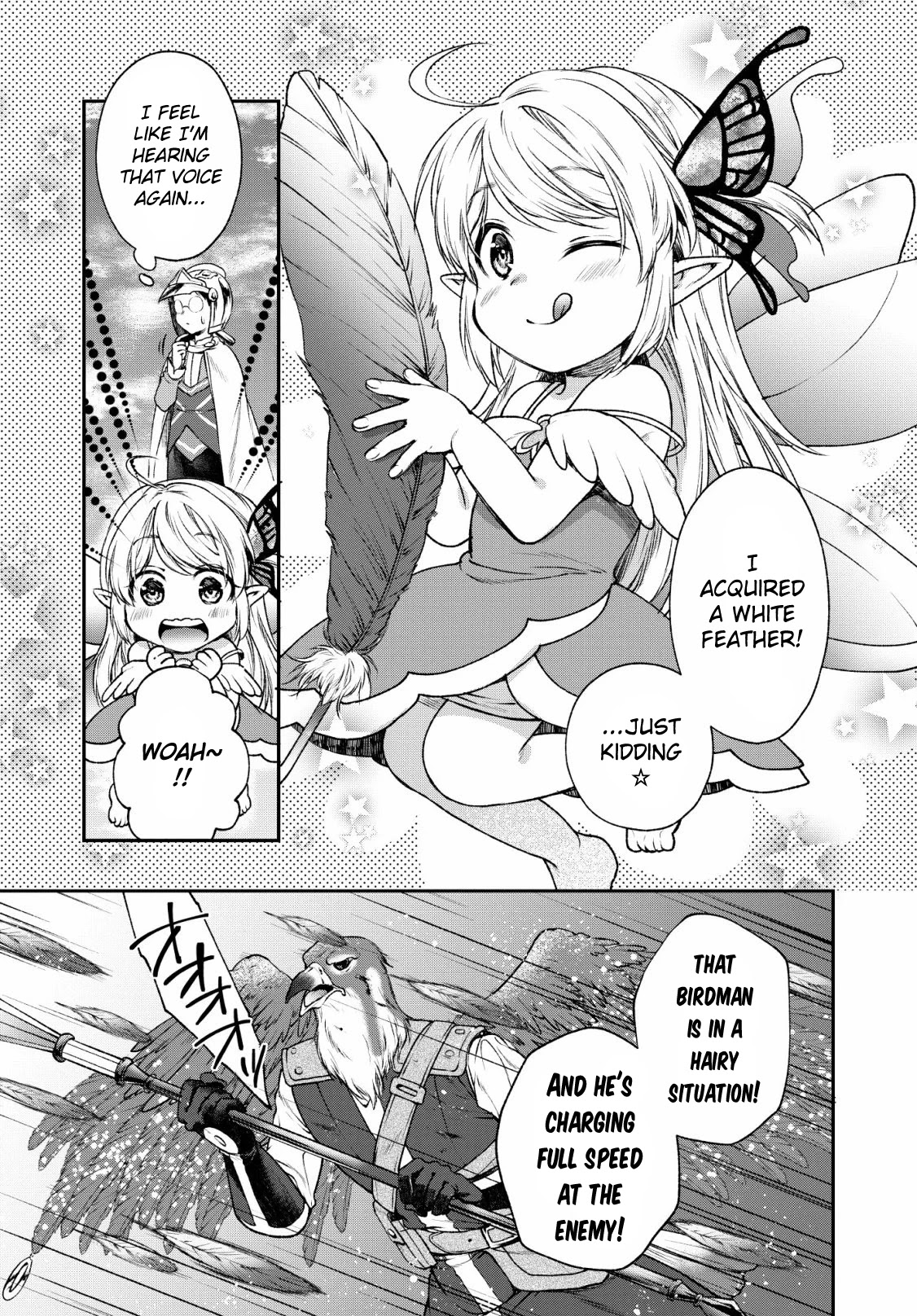 Isekai Cheat Kaitakuki Chapter 4 page 19 - Chapter 4: The Wind Fairy's Observation