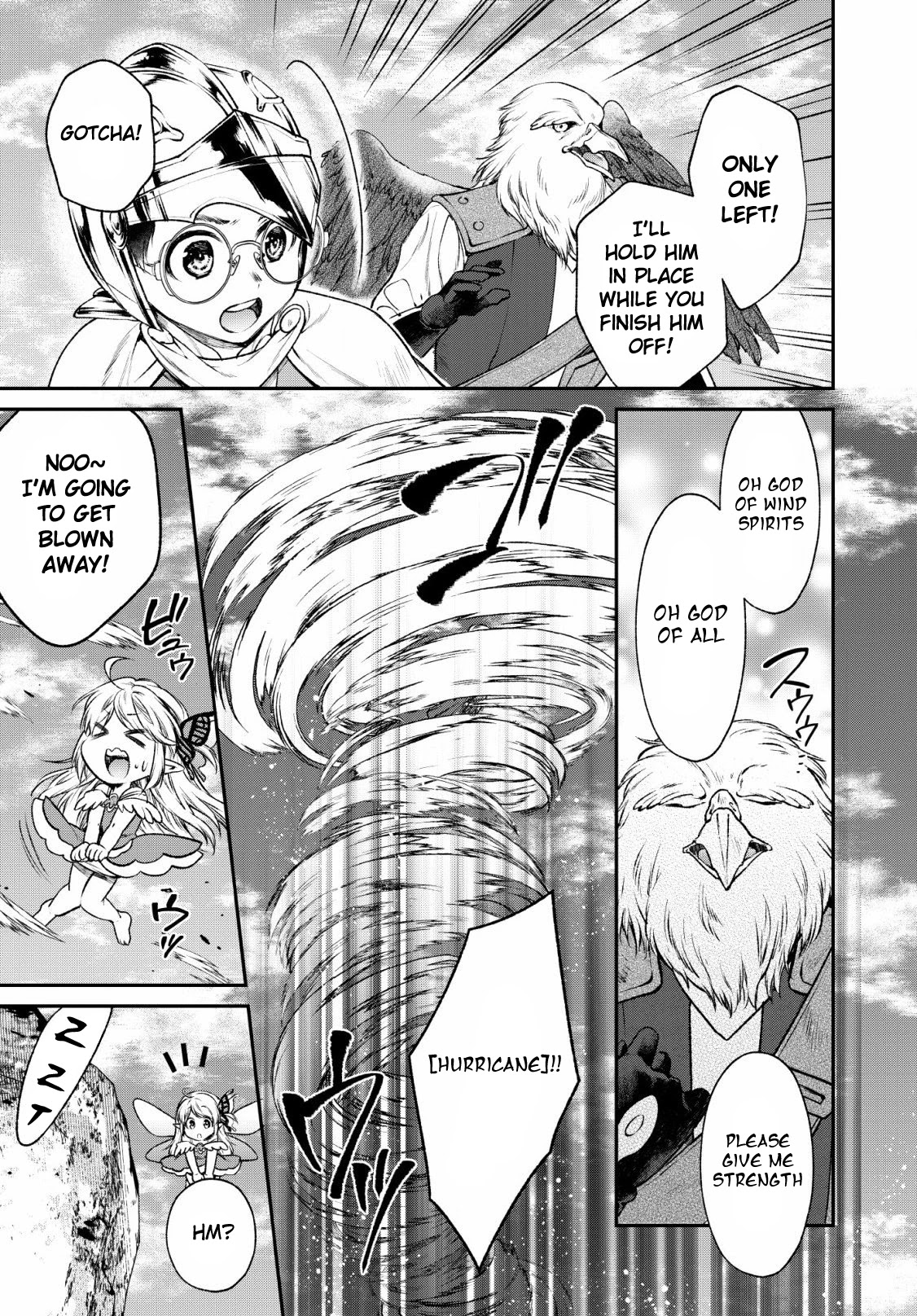 Isekai Cheat Kaitakuki Chapter 4 page 21 - Chapter 4: The Wind Fairy's Observation