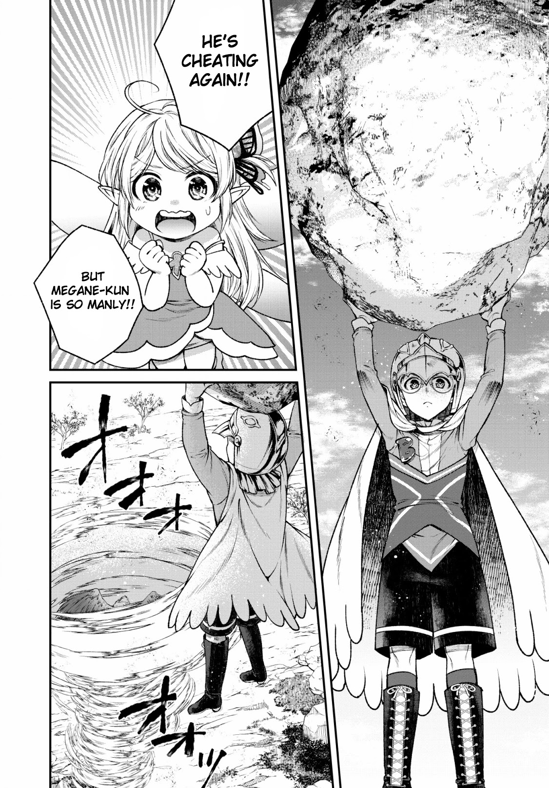 Isekai Cheat Kaitakuki Chapter 4 page 22 - Chapter 4: The Wind Fairy's Observation