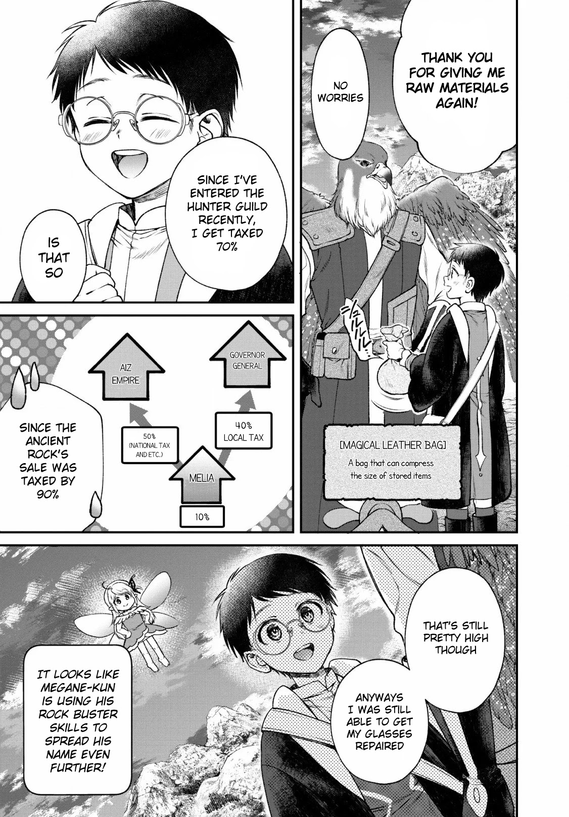 Isekai Cheat Kaitakuki Chapter 4 page 25 - Chapter 4: The Wind Fairy's Observation