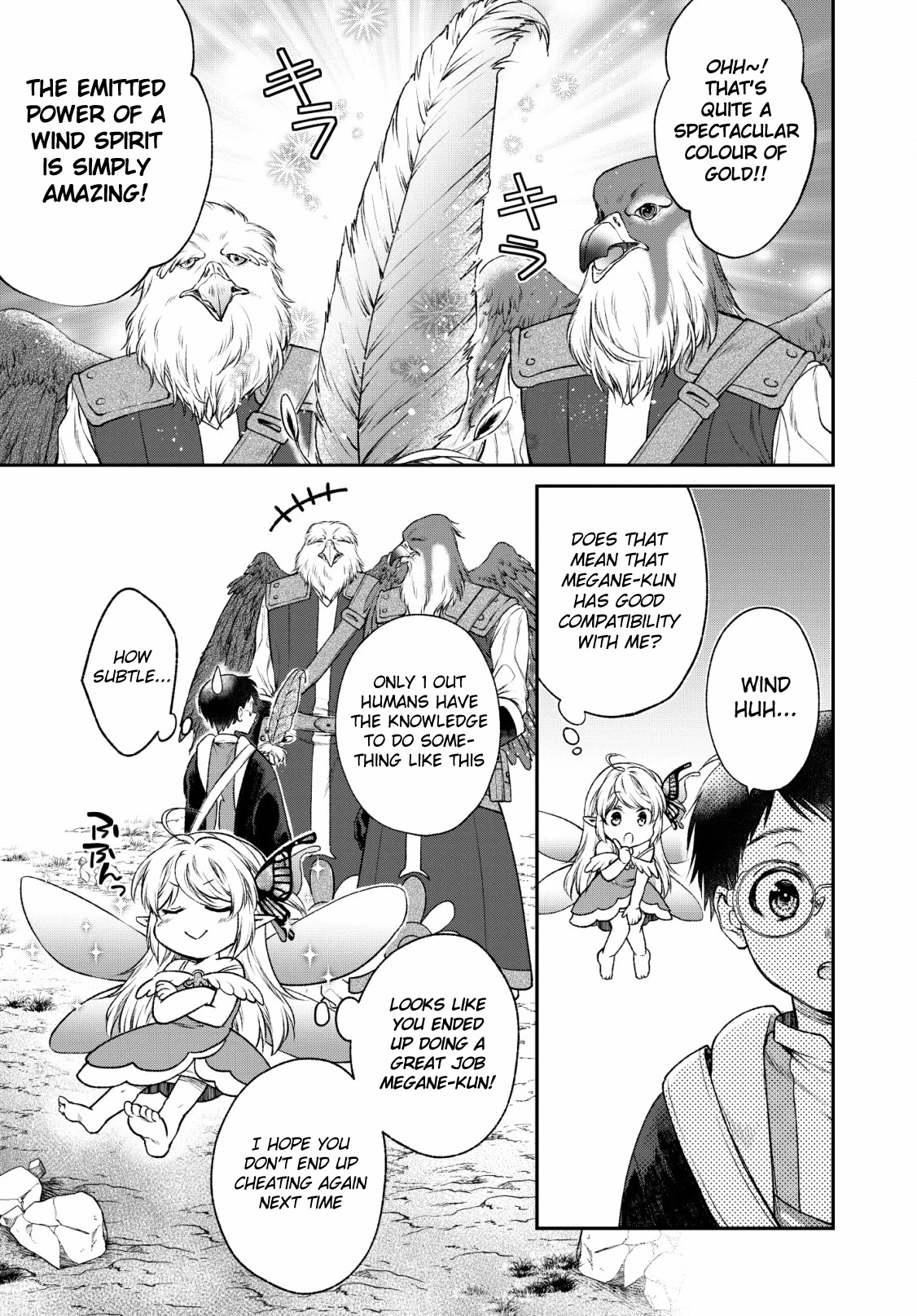 Isekai Cheat Kaitakuki Chapter 4 page 27 - Chapter 4: The Wind Fairy's Observation