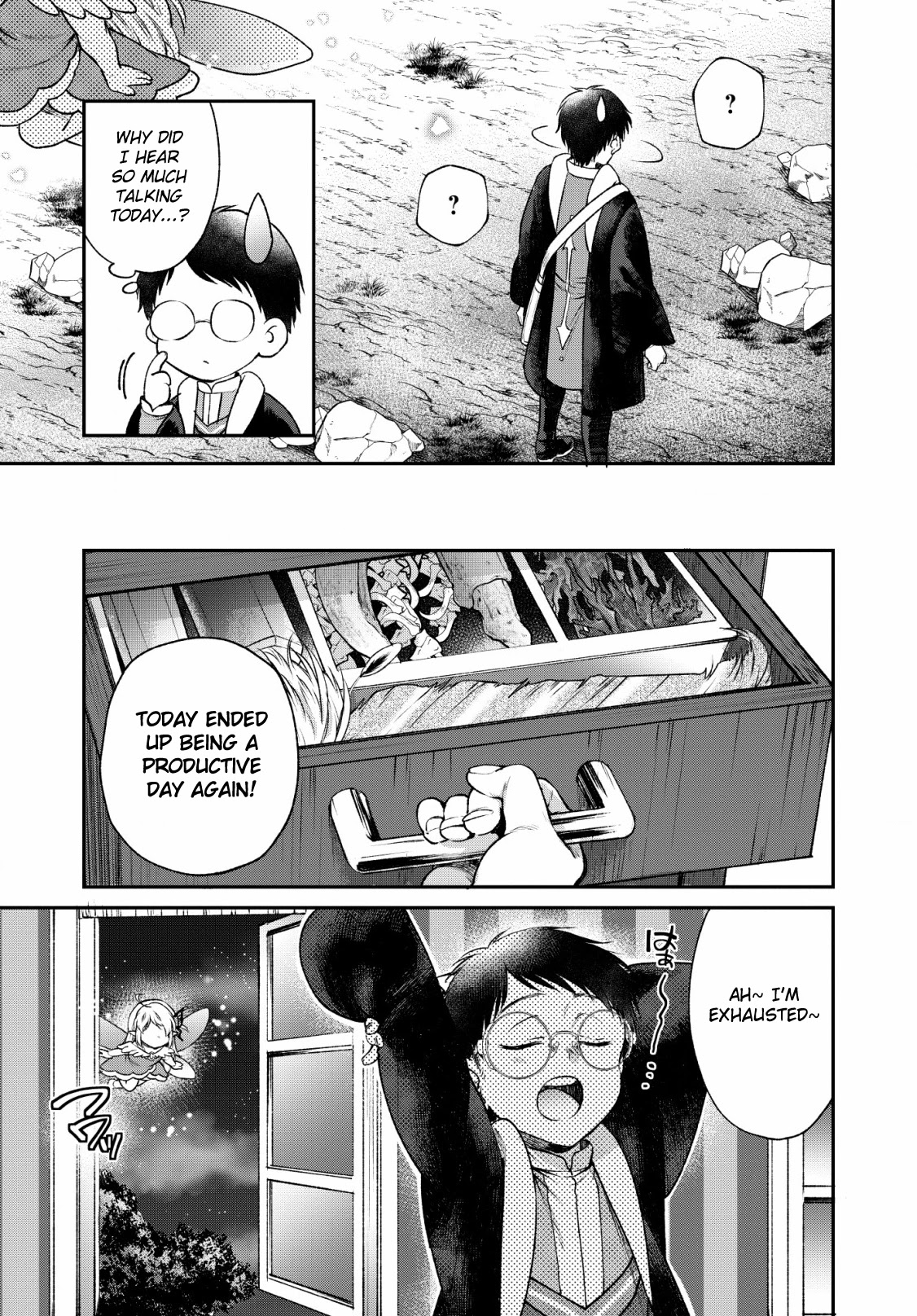 Isekai Cheat Kaitakuki Chapter 4 page 29 - Chapter 4: The Wind Fairy's Observation