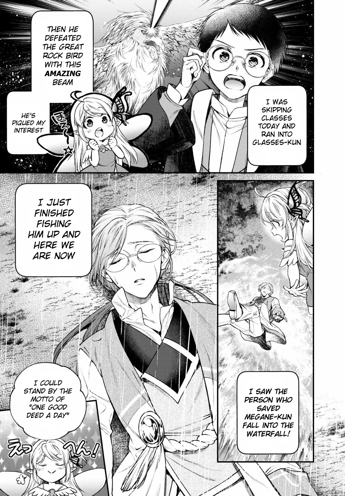 Isekai Cheat Kaitakuki Chapter 4 page 3 - Chapter 4: The Wind Fairy's Observation
