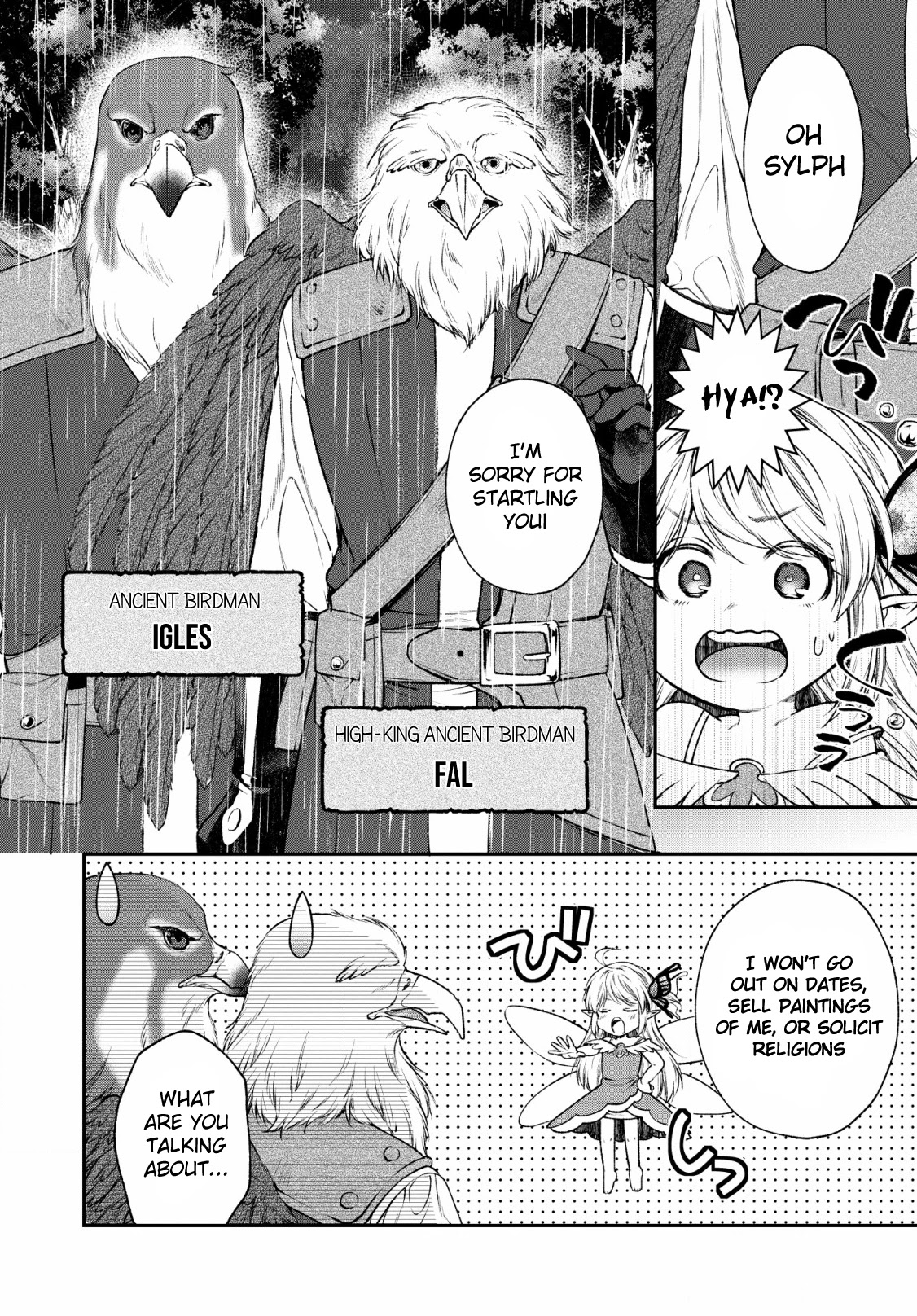 Isekai Cheat Kaitakuki Chapter 4 page 4 - Chapter 4: The Wind Fairy's Observation