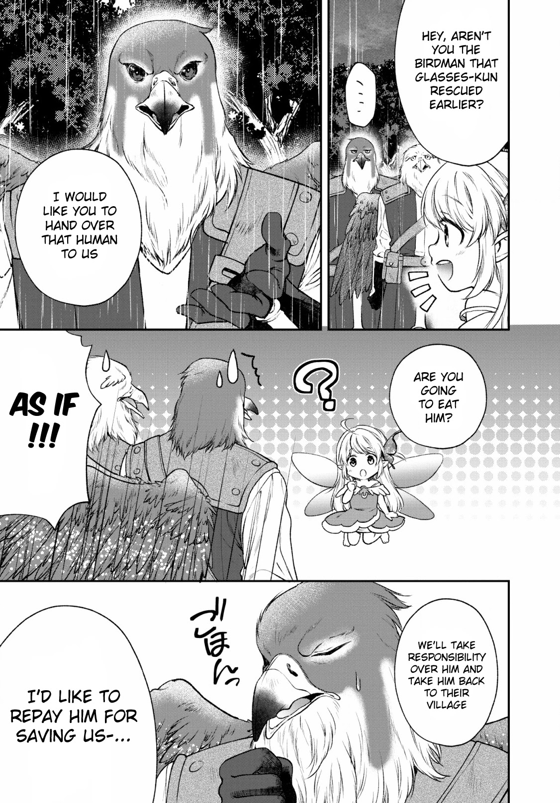Isekai Cheat Kaitakuki Chapter 4 page 5 - Chapter 4: The Wind Fairy's Observation