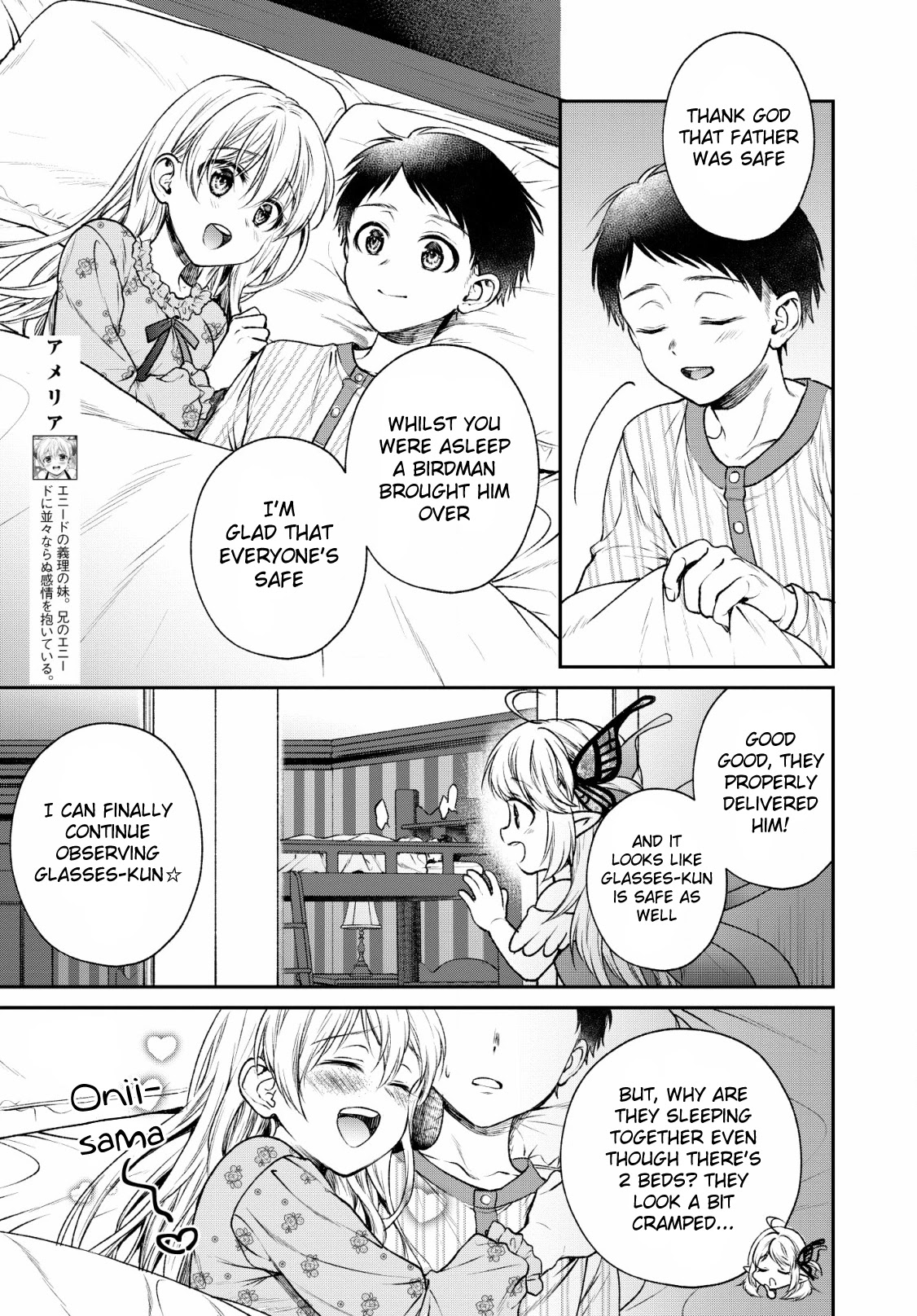 Isekai Cheat Kaitakuki Chapter 4 page 7 - Chapter 4: The Wind Fairy's Observation