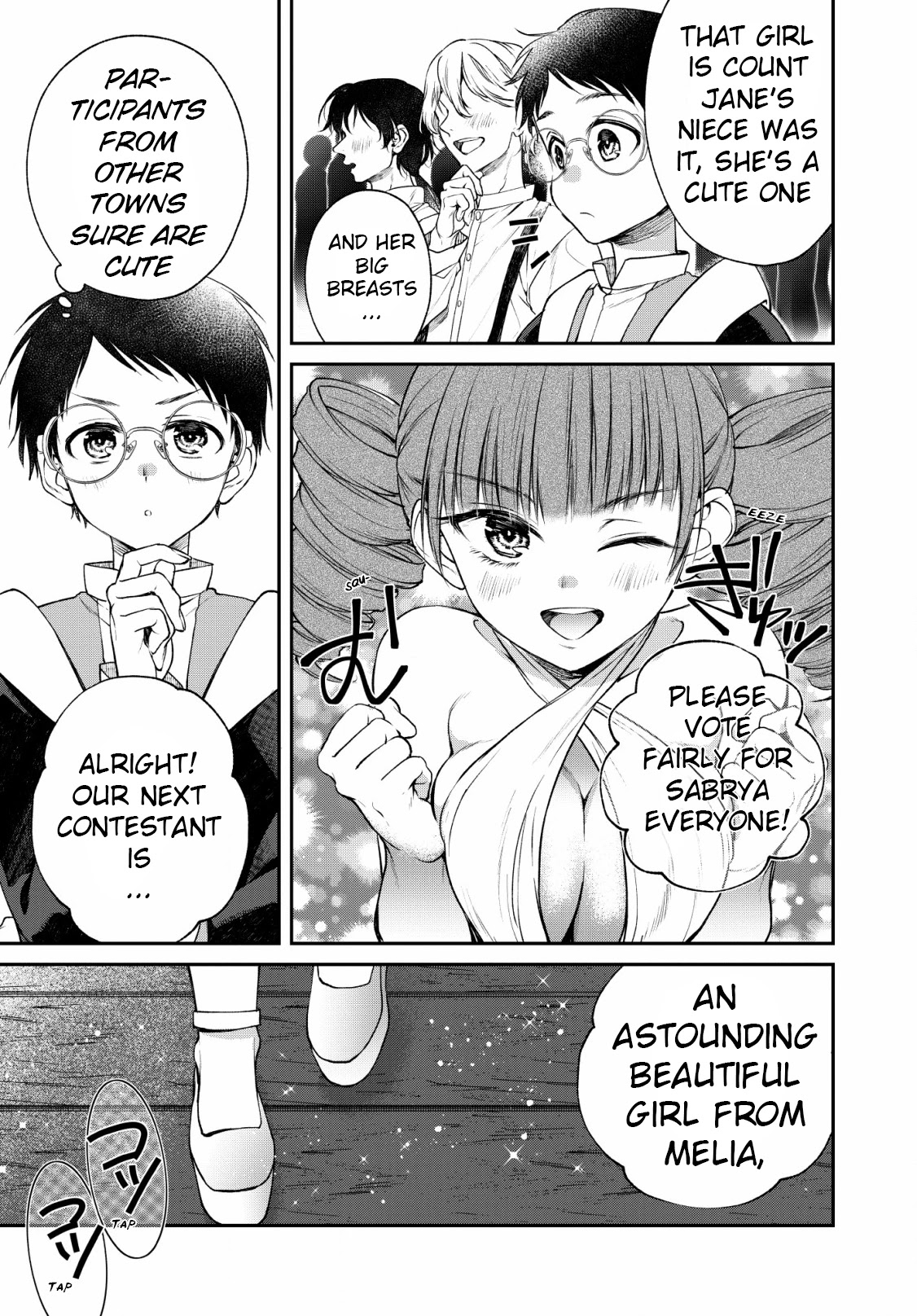 Isekai Cheat Kaitakuki Chapter 5 page 11 - Chapter 5: Trouble!? A Paradise Of Beauties