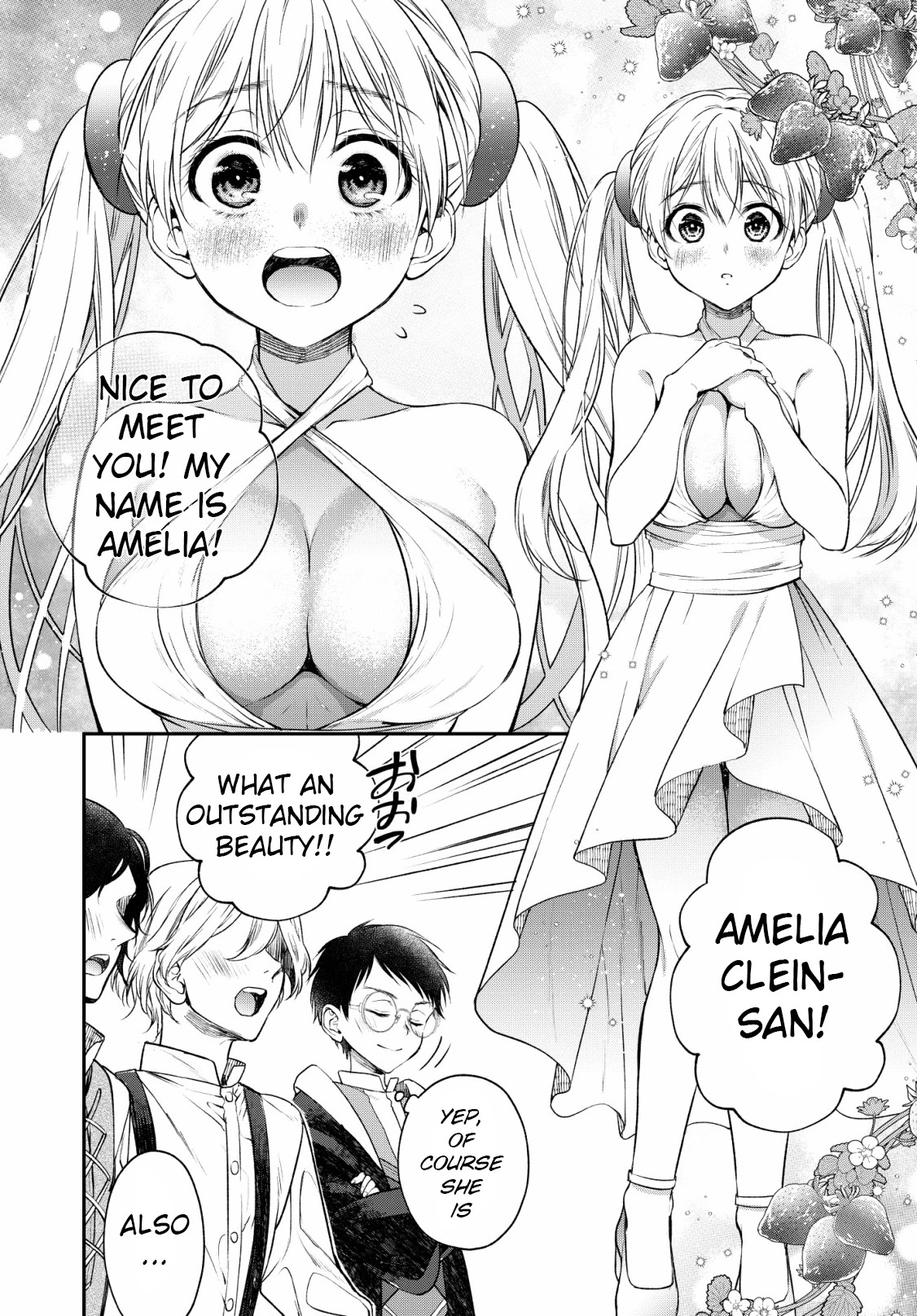 Isekai Cheat Kaitakuki Chapter 5 page 12 - Chapter 5: Trouble!? A Paradise Of Beauties