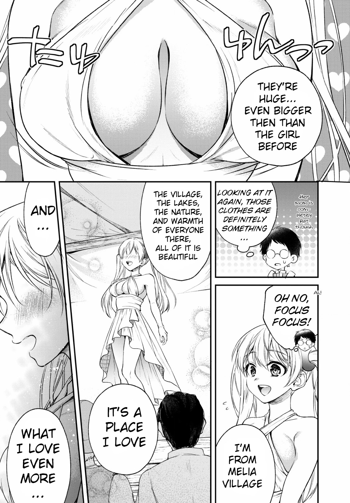 Isekai Cheat Kaitakuki Chapter 5 page 13 - Chapter 5: Trouble!? A Paradise Of Beauties